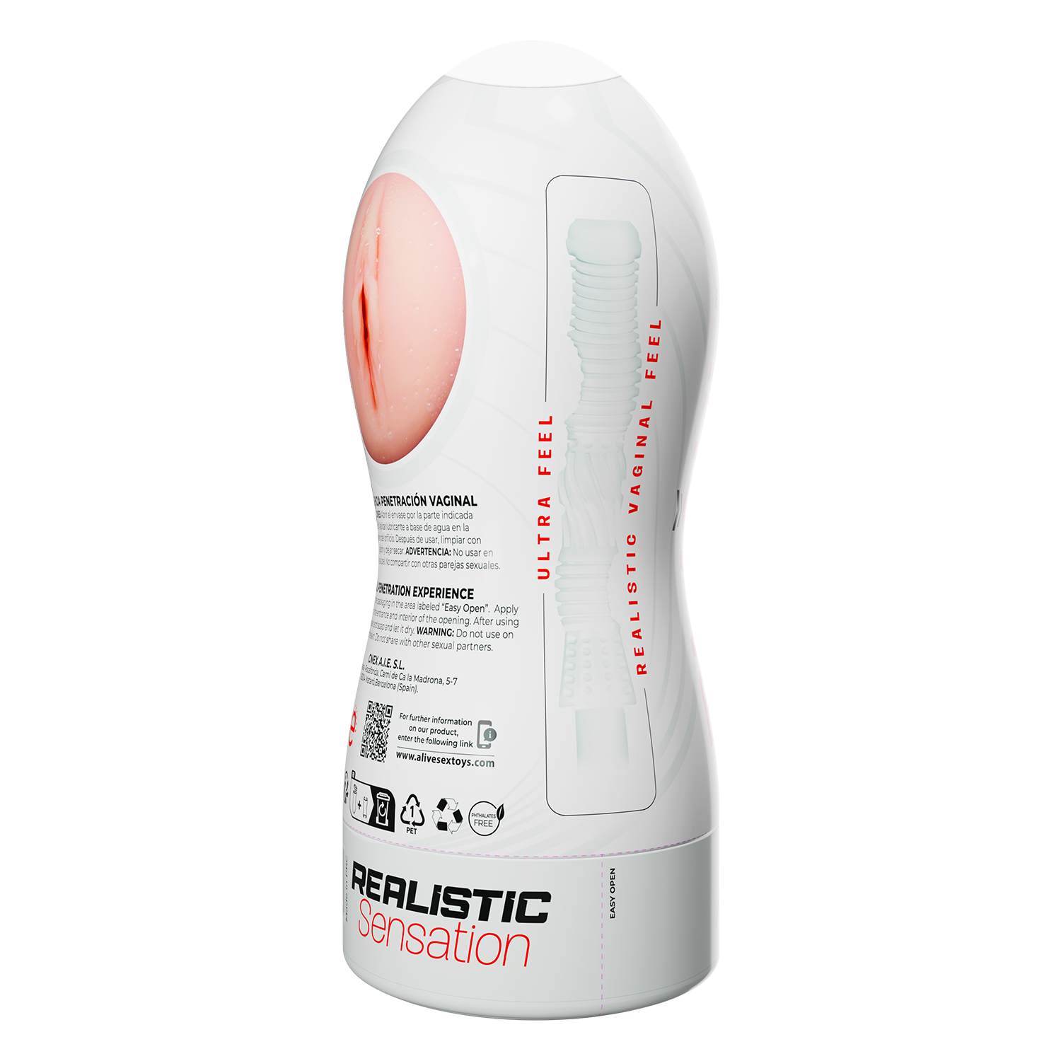 мастурбатор masturbator maxi flex l vaginal 30739al в Симферополе