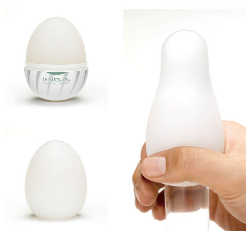 мастурбатор яйцо tenga egg thunder в Симферополе