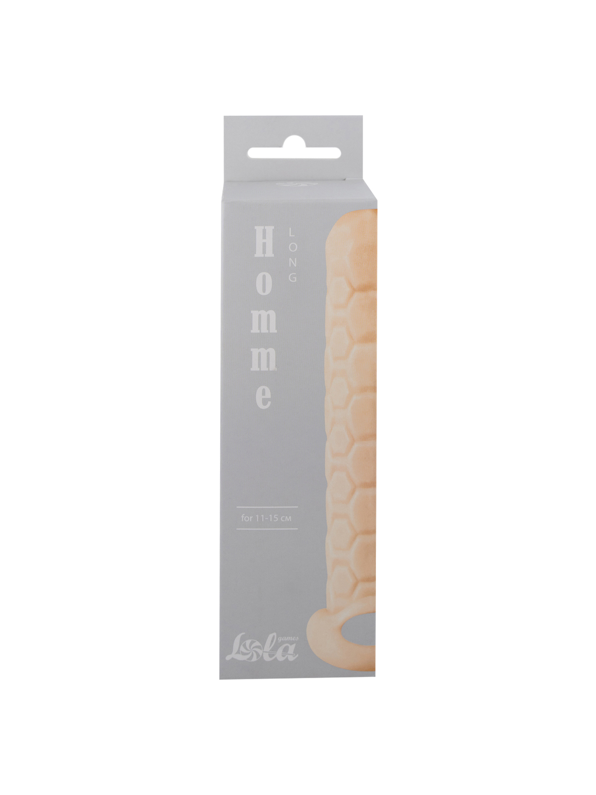 фаллоудлинитель homme long flesh для 11-15 см 7009-03lola в Симферополе