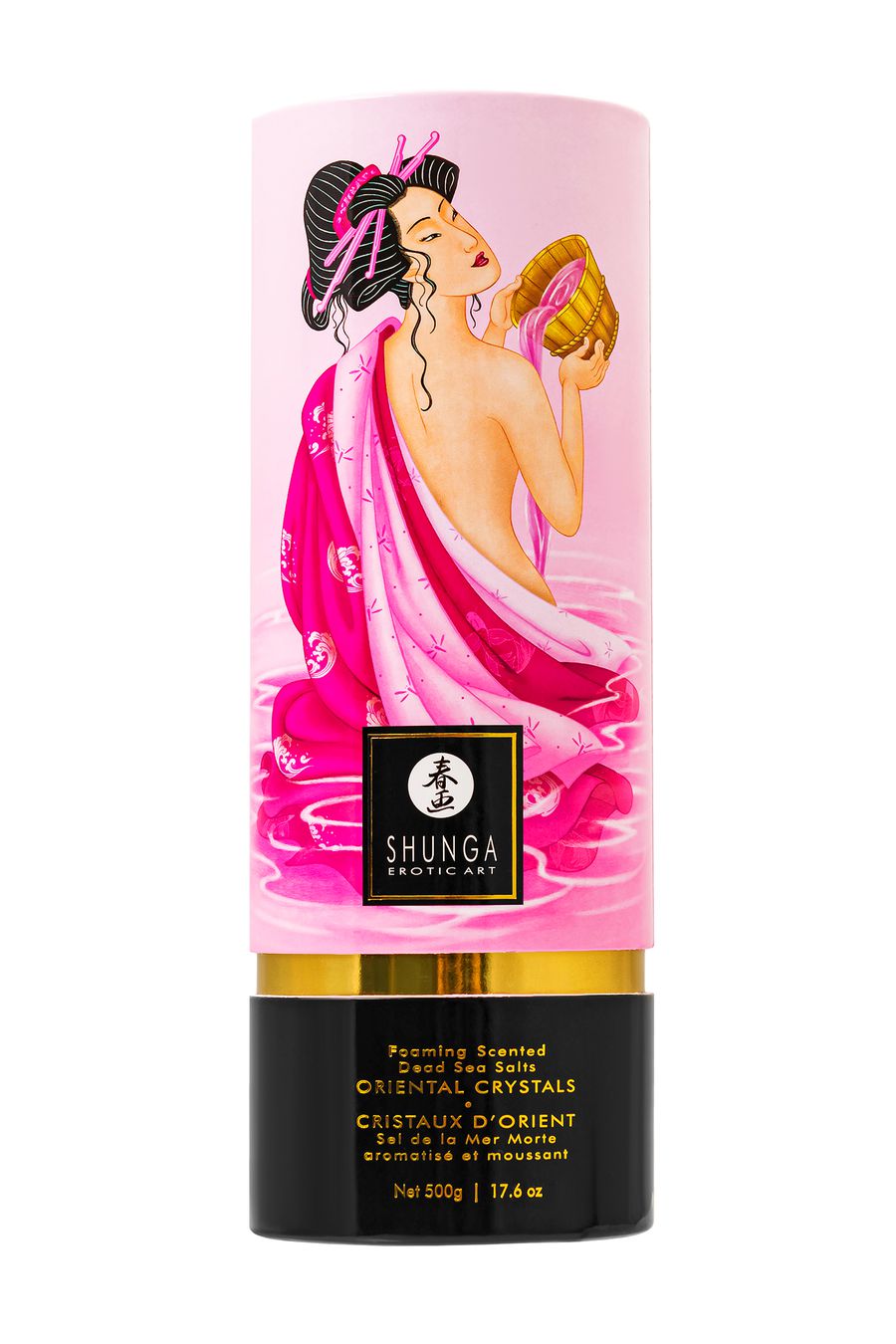 соль мёртвого моря для ванны shunga oriental crystals "афродизия" 500гр в Симферополе