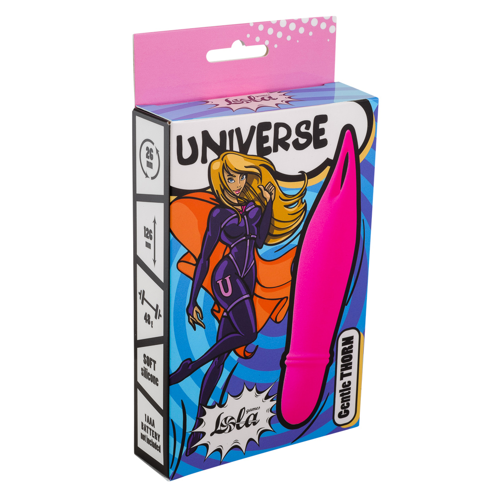 мини-вибратор universe gentle thorn pink 9502-03lola в Симферополе