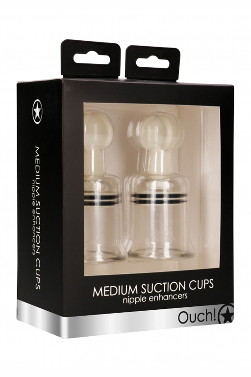 Помпы для сосков Suction Cup Medium
