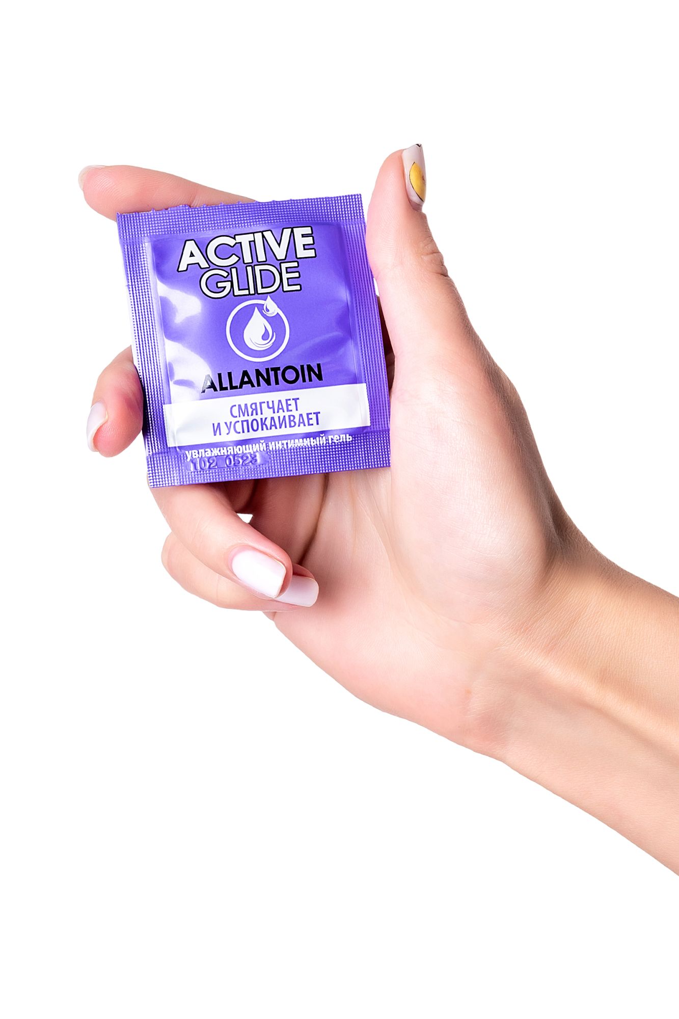 увлажняющий интимный гель active glide allantoin, 3г по 20шт в упаковке в Симферополе