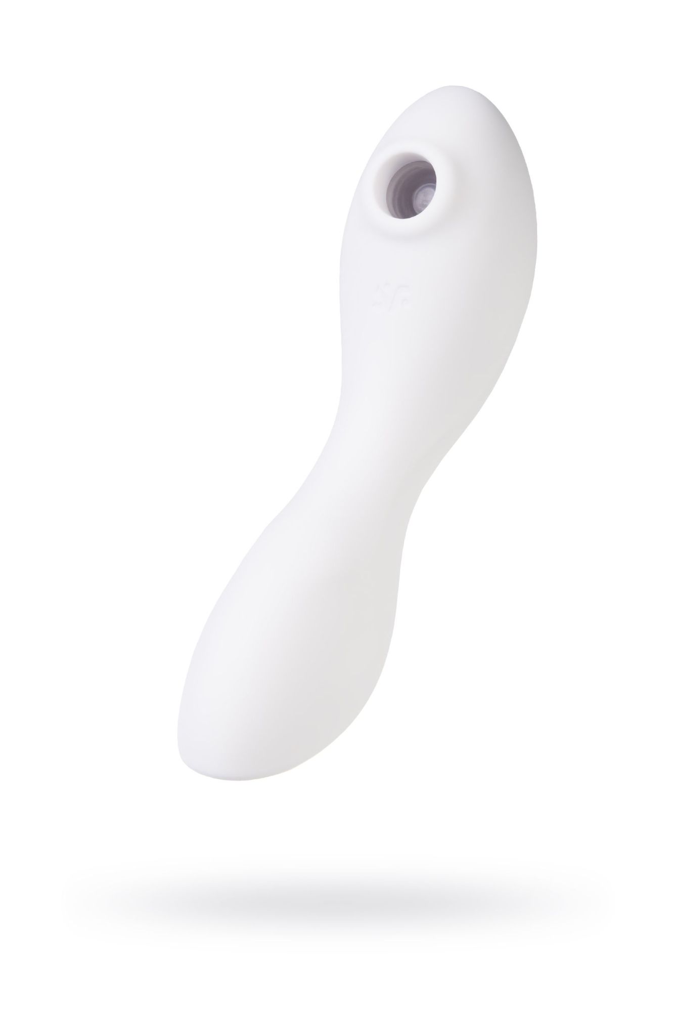 вакуумный стимулятор клитора satisfyer curvy trinity 5+, белый в Симферополе
