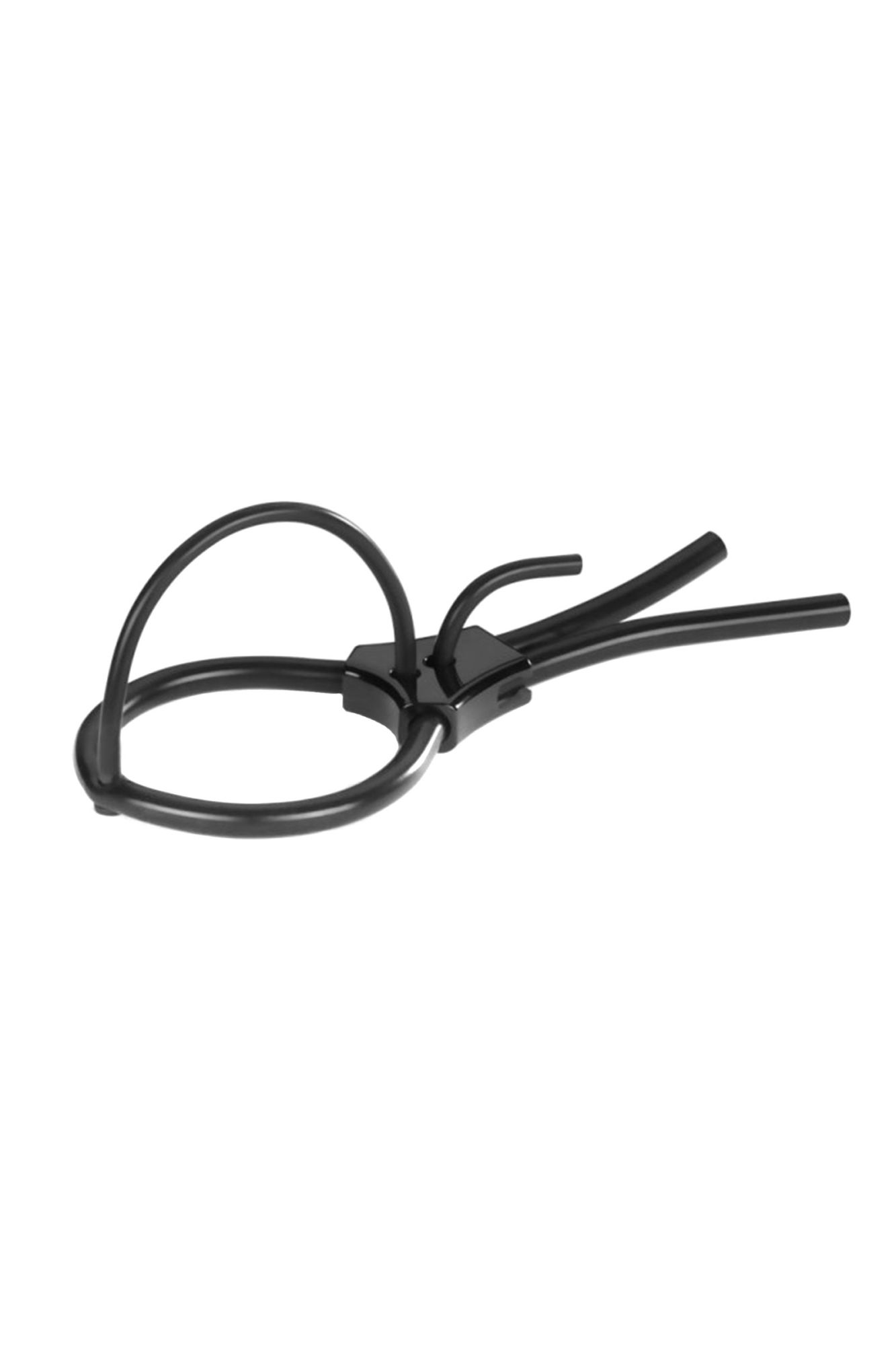 электросбруя mystim pure pete, силикон, черный, 14 см в Симферополе
