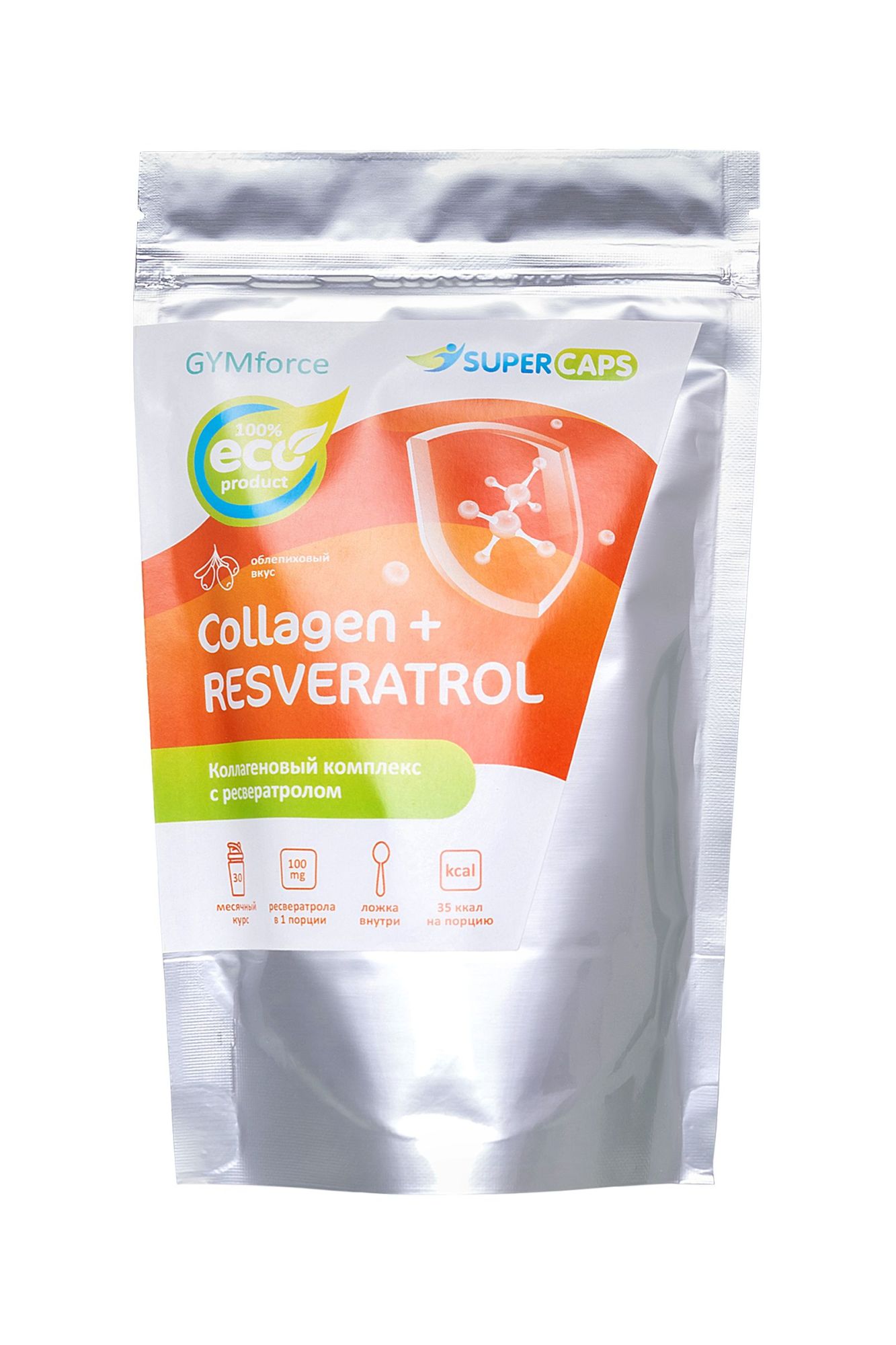 натуральный коллаген super caps, collagen с ресвератролом,150 г в Симферополе