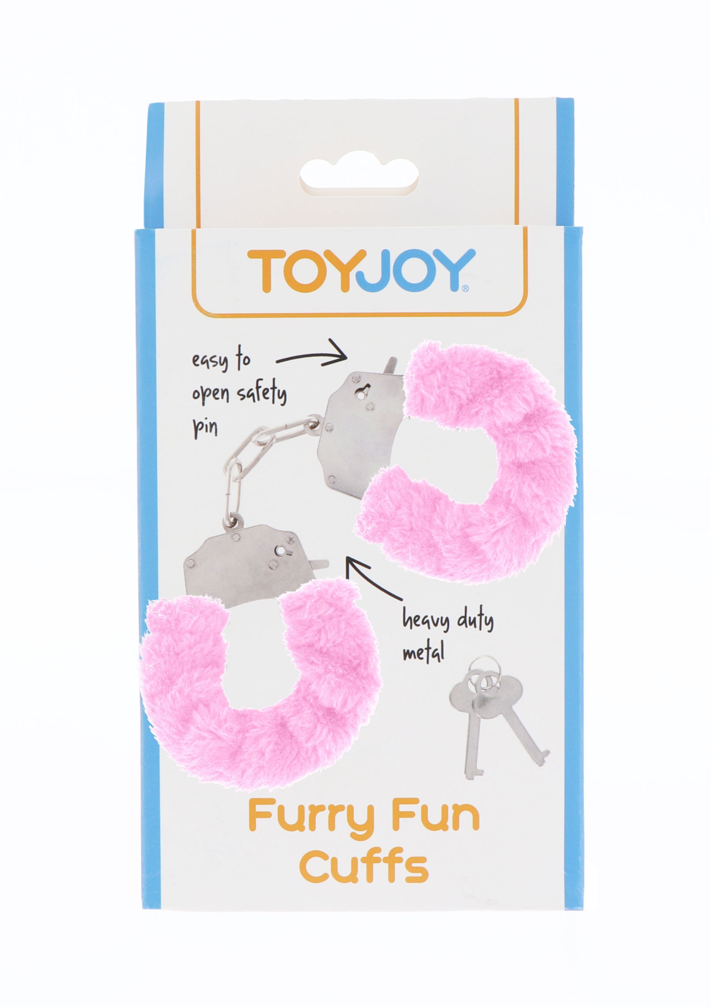 наручники furry fun cuffs с розовым мехом в Симферополе