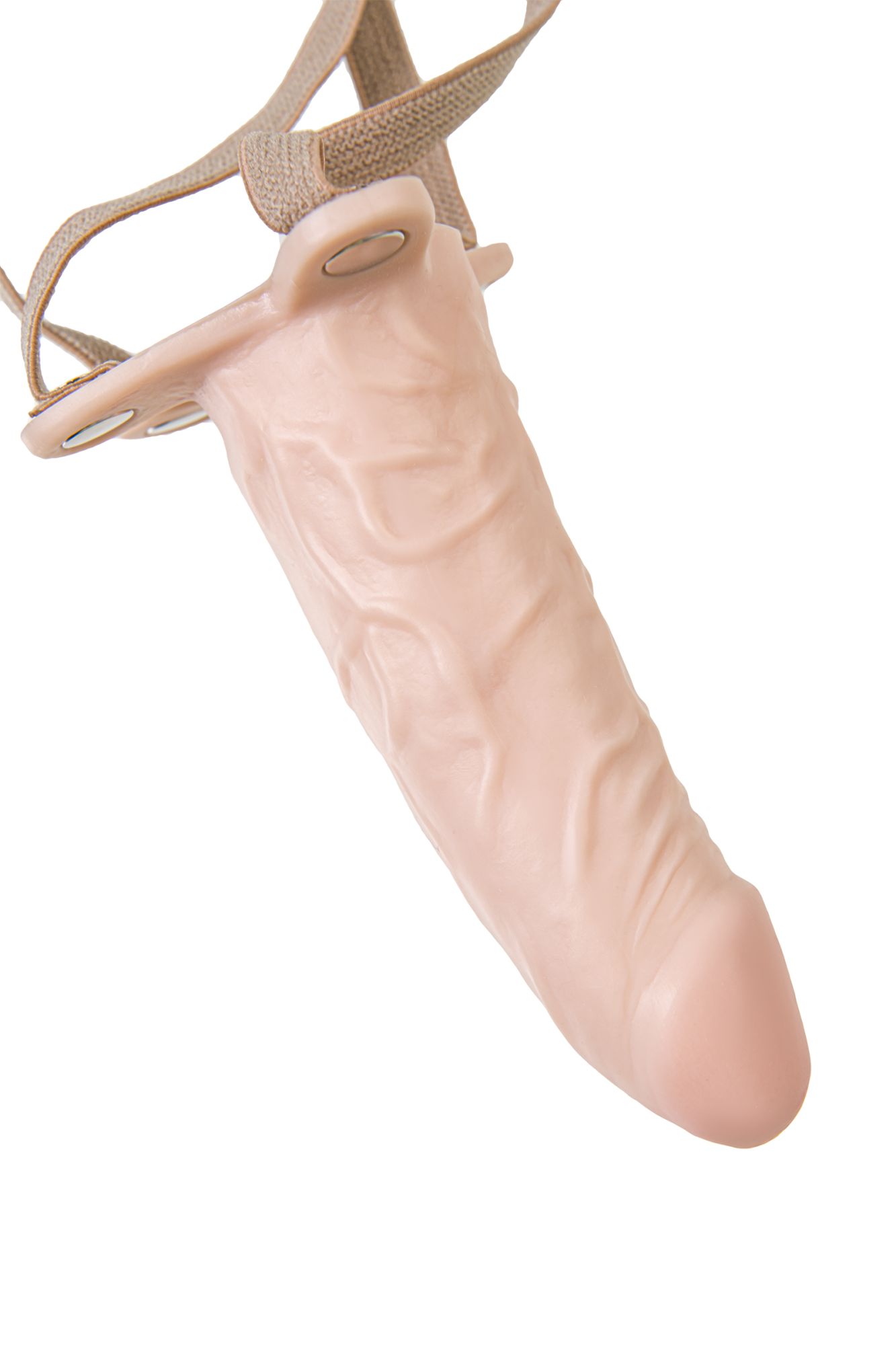 фаллопротез lovetoy поясной, телесный, 15 см в Симферополе