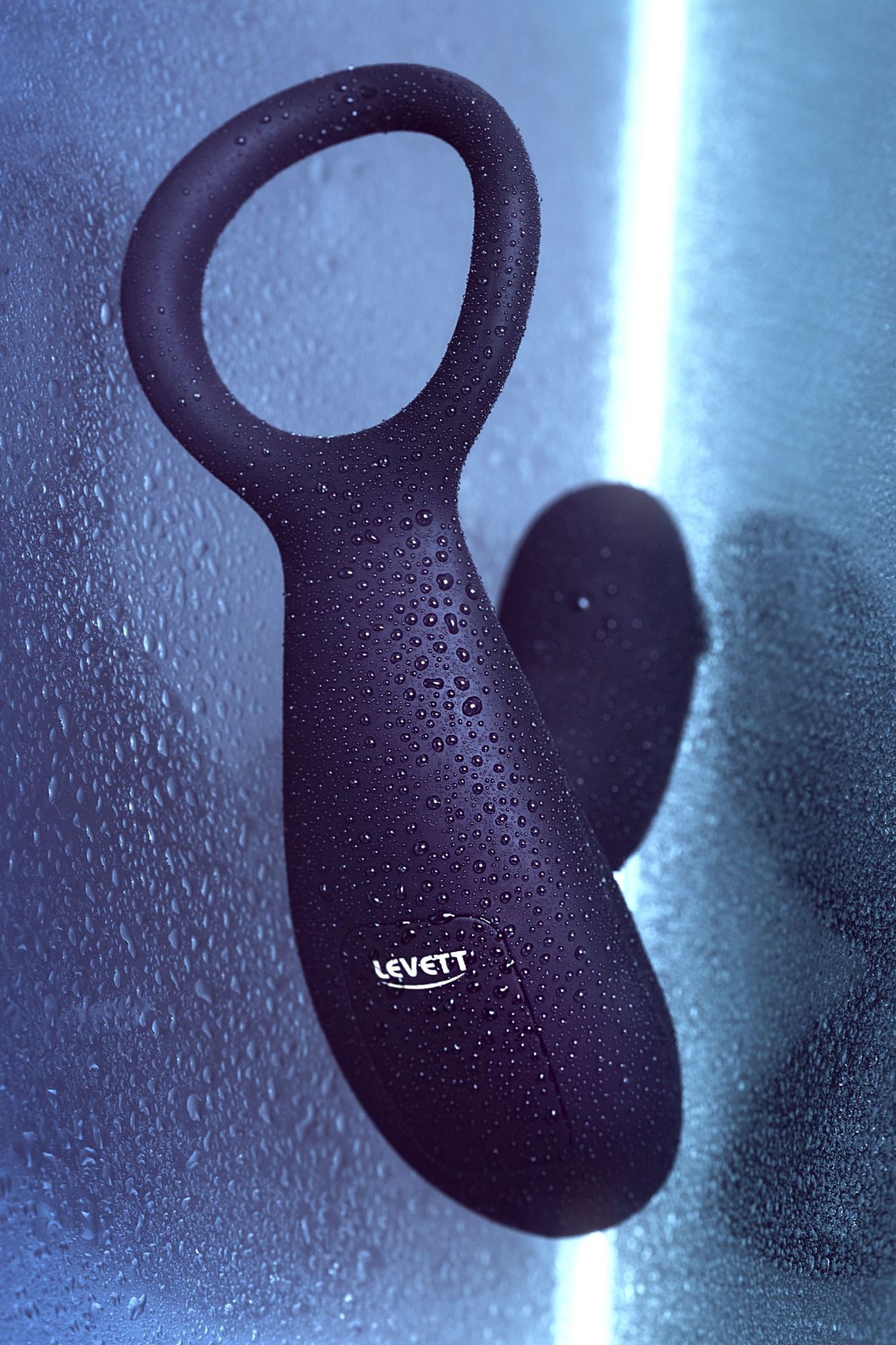 стимулятор простаты levett maud, силикон, черный, 15 см в Симферополе