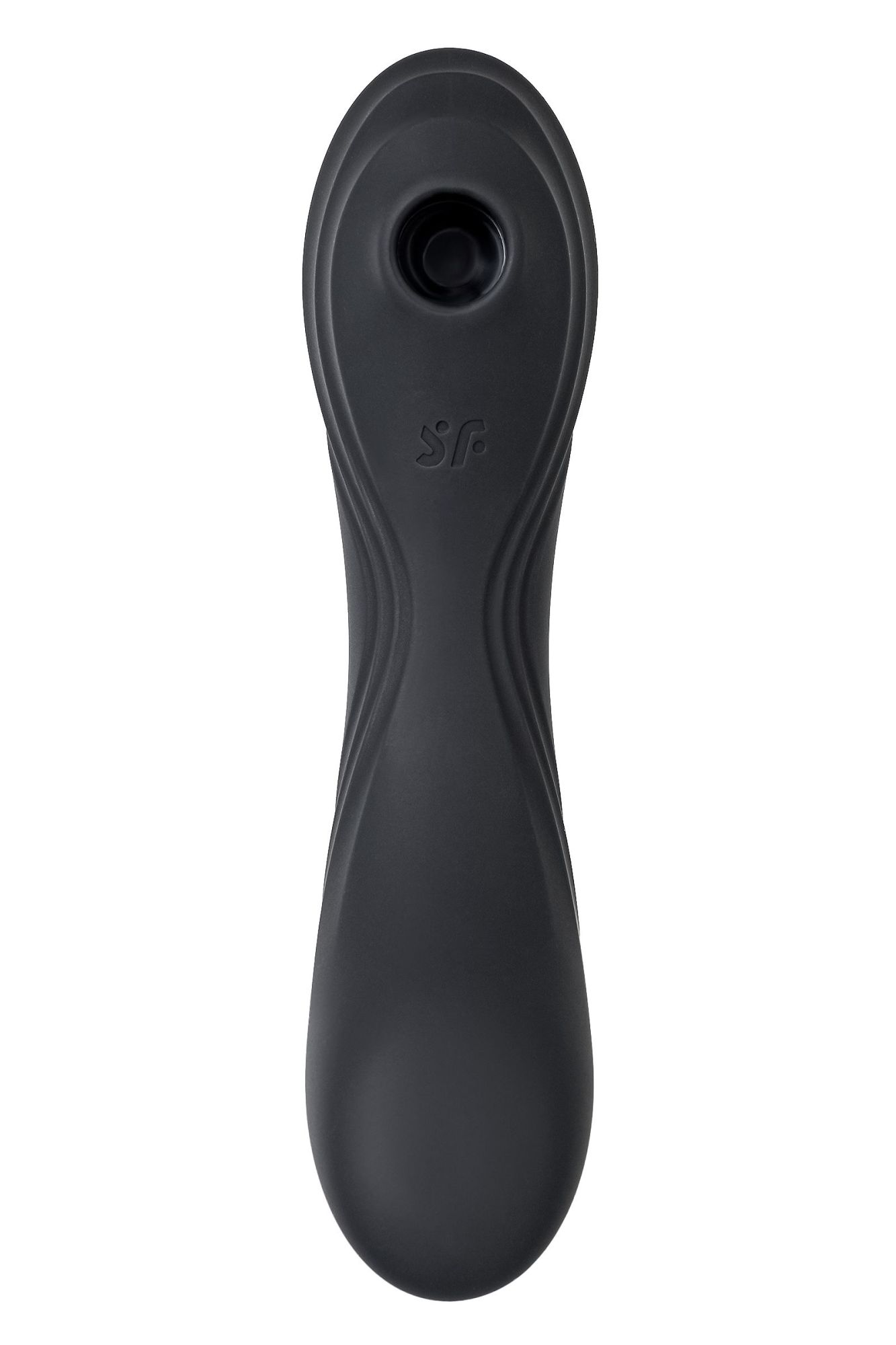 вакуум-волновой бесконтактный стимулятор клитора satisfyer curvy trinity 4, силикон, чёрный, 5,35 см в Симферополе