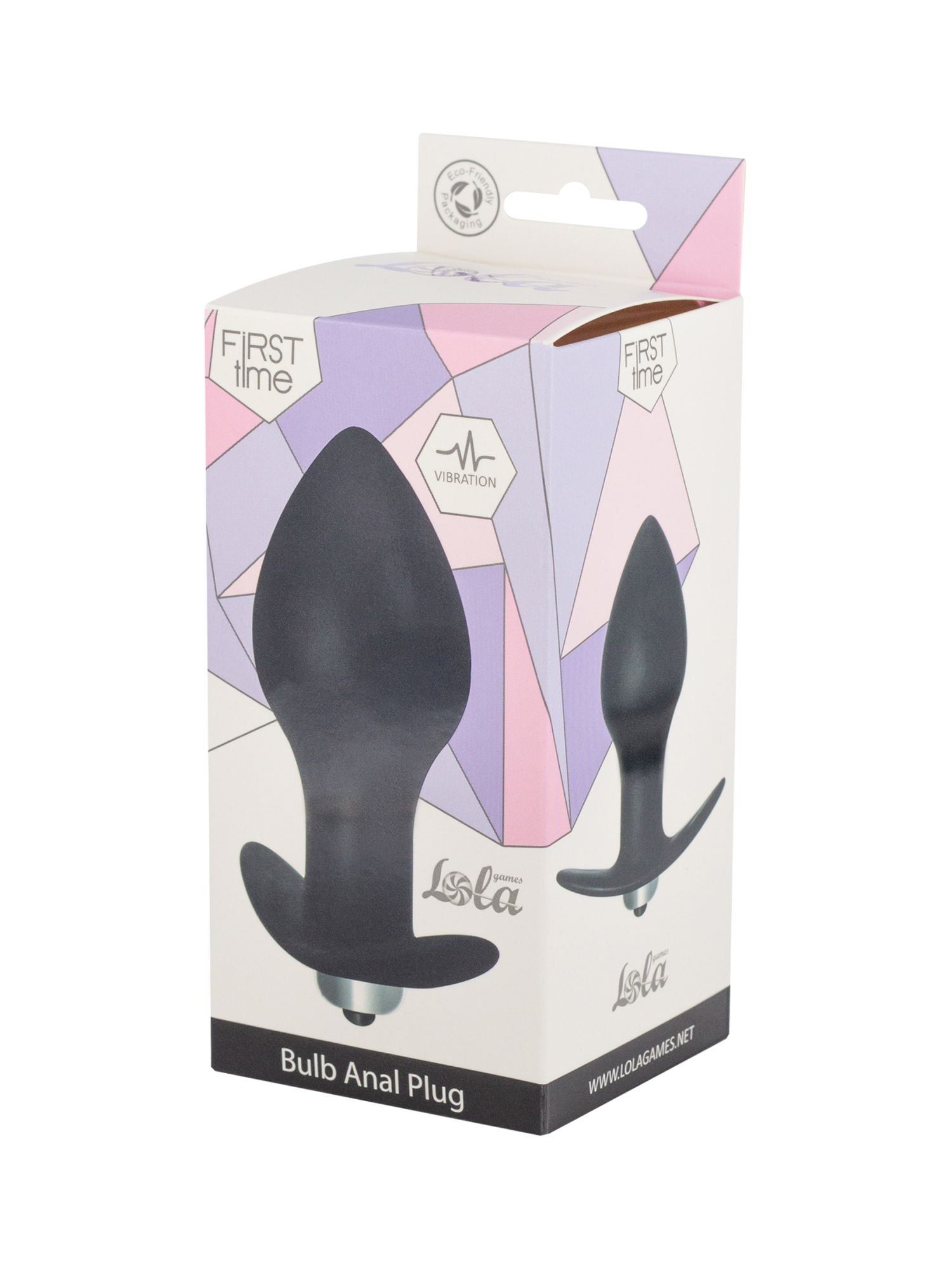 анальная пробка с вибрацией bulb anal plug black (батарейки ааа) 5006-03lola в Симферополе