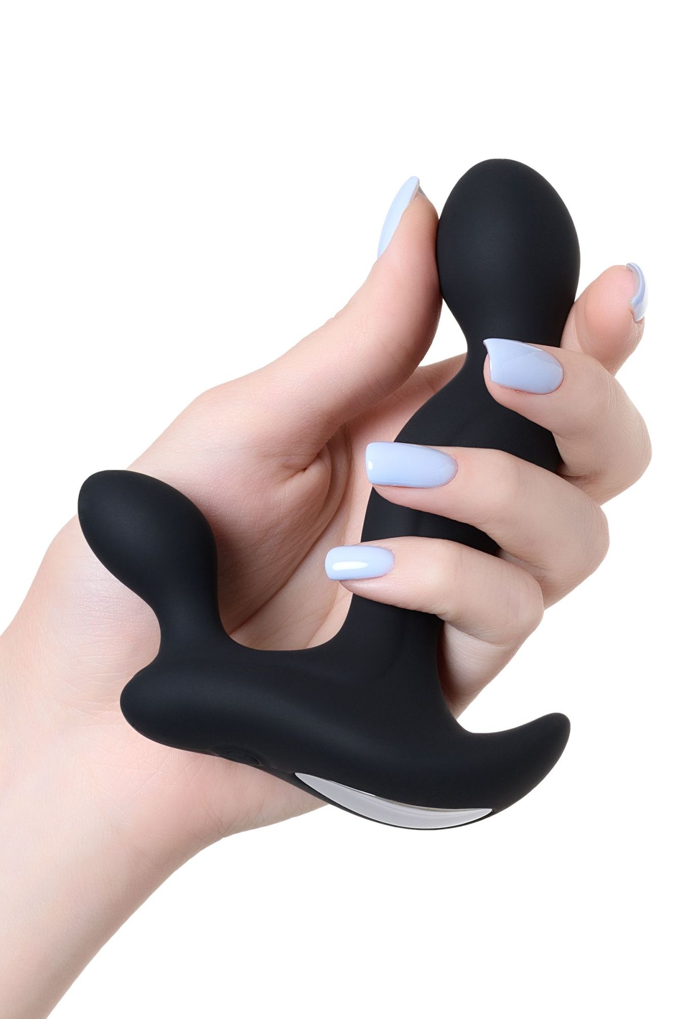 анальный стимулятор popo pleasure by toyfa vela, силикон, черный в Симферополе
