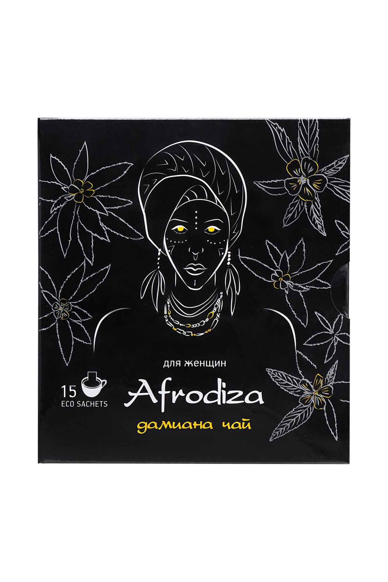 чай afrodiza, «дамиана чай», 75 г, 15 шт в Симферополе