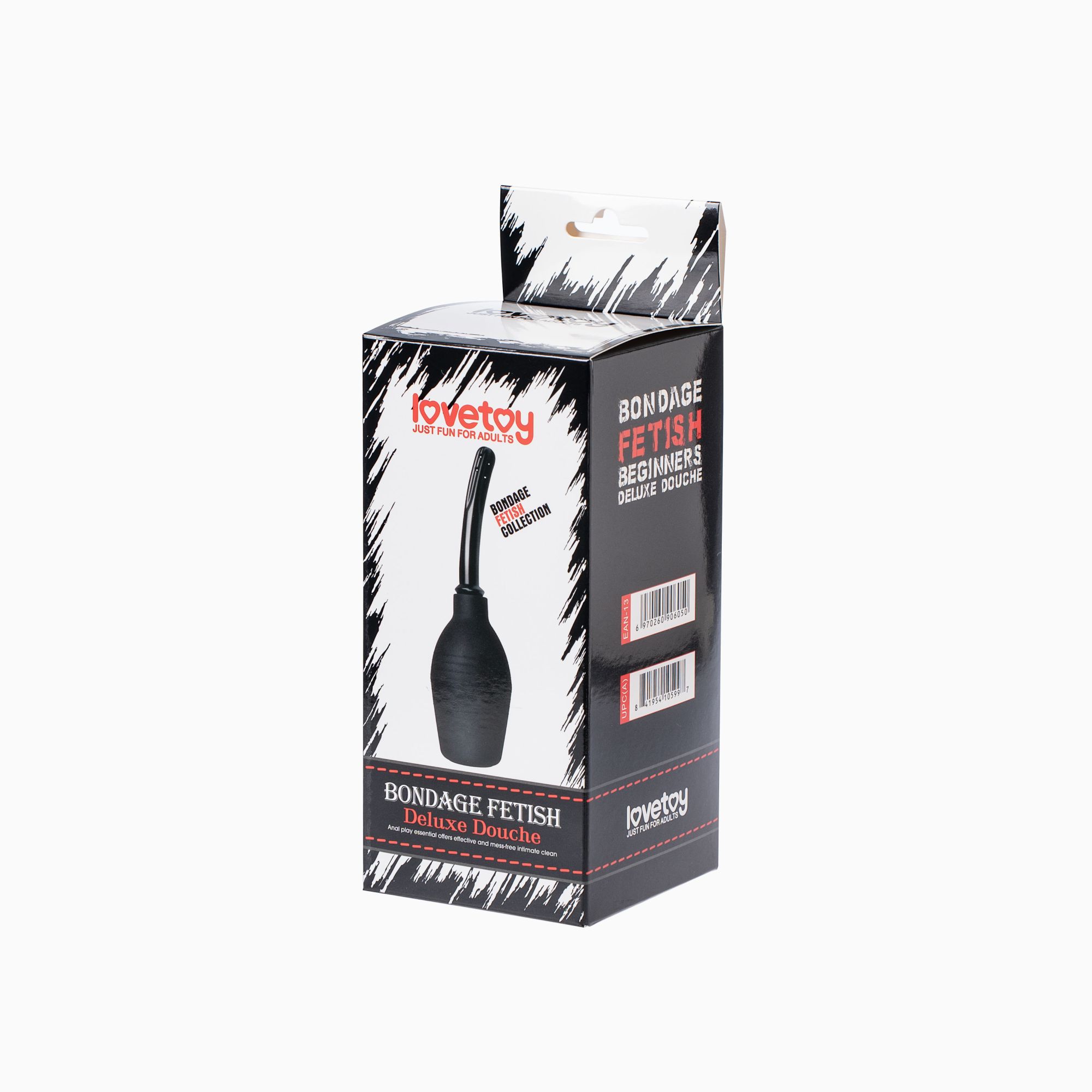 душ интимный lovetoy deluxe douche, черный в Симферополе
