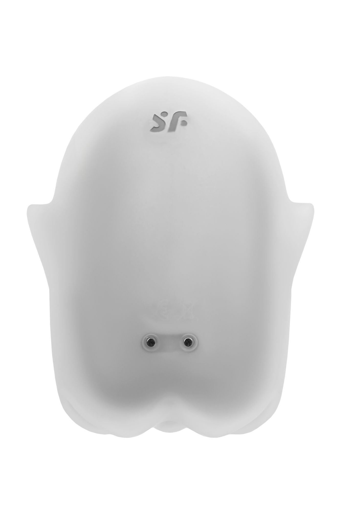вакуум-волновой бесконтактный стимулятор клитора satisfyer glowing ghost, силикон, белый, 8,4 см в Симферополе