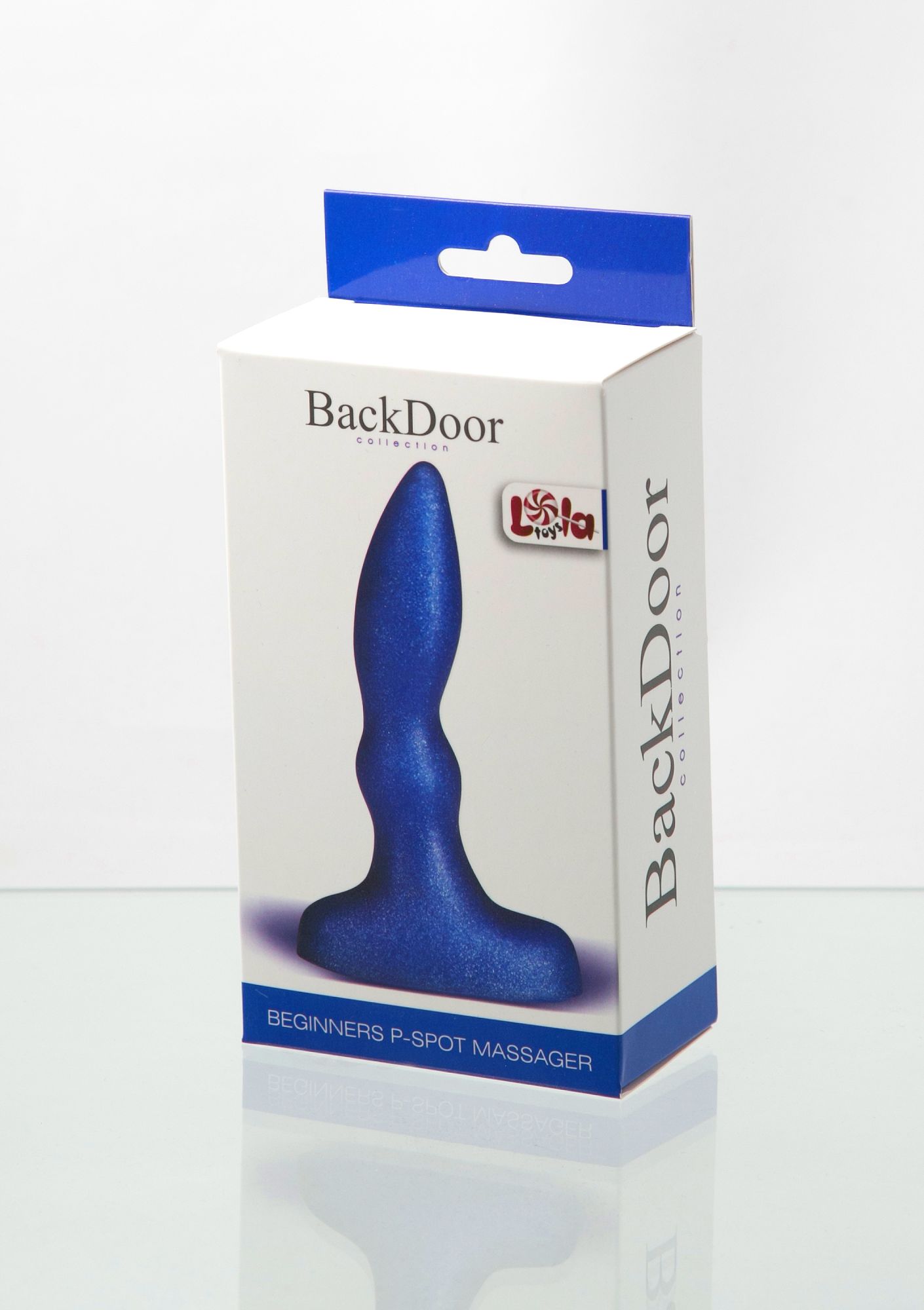 анальный стимулятор beginners p-spot massager blue 510214lola в Симферополе