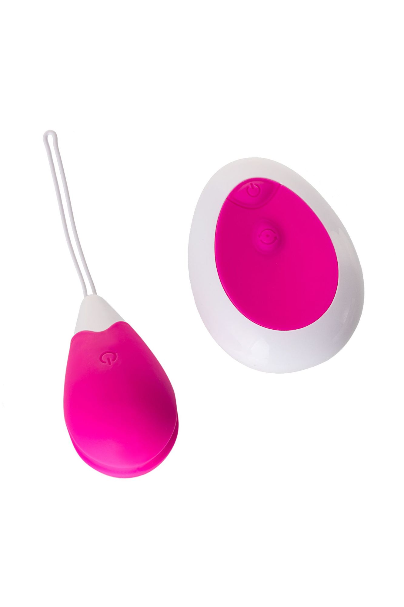 виброяйцо toyfa a-toys eggo с пультом ду, силикон, розовый, 6 см в Симферополе