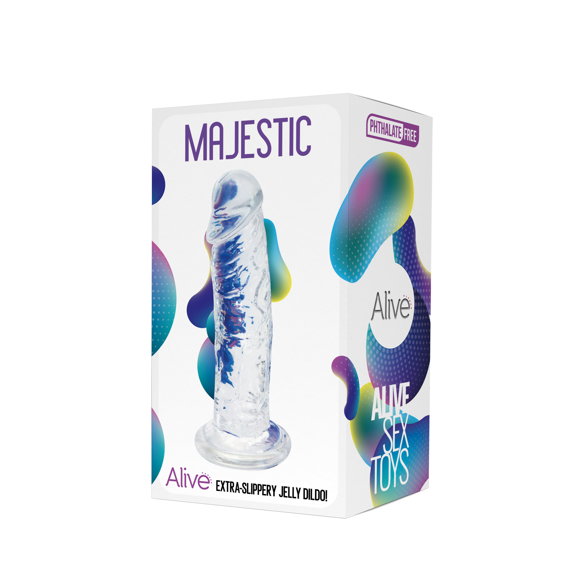 фаллоимитатор majestic jelly clear 20690al в Симферополе