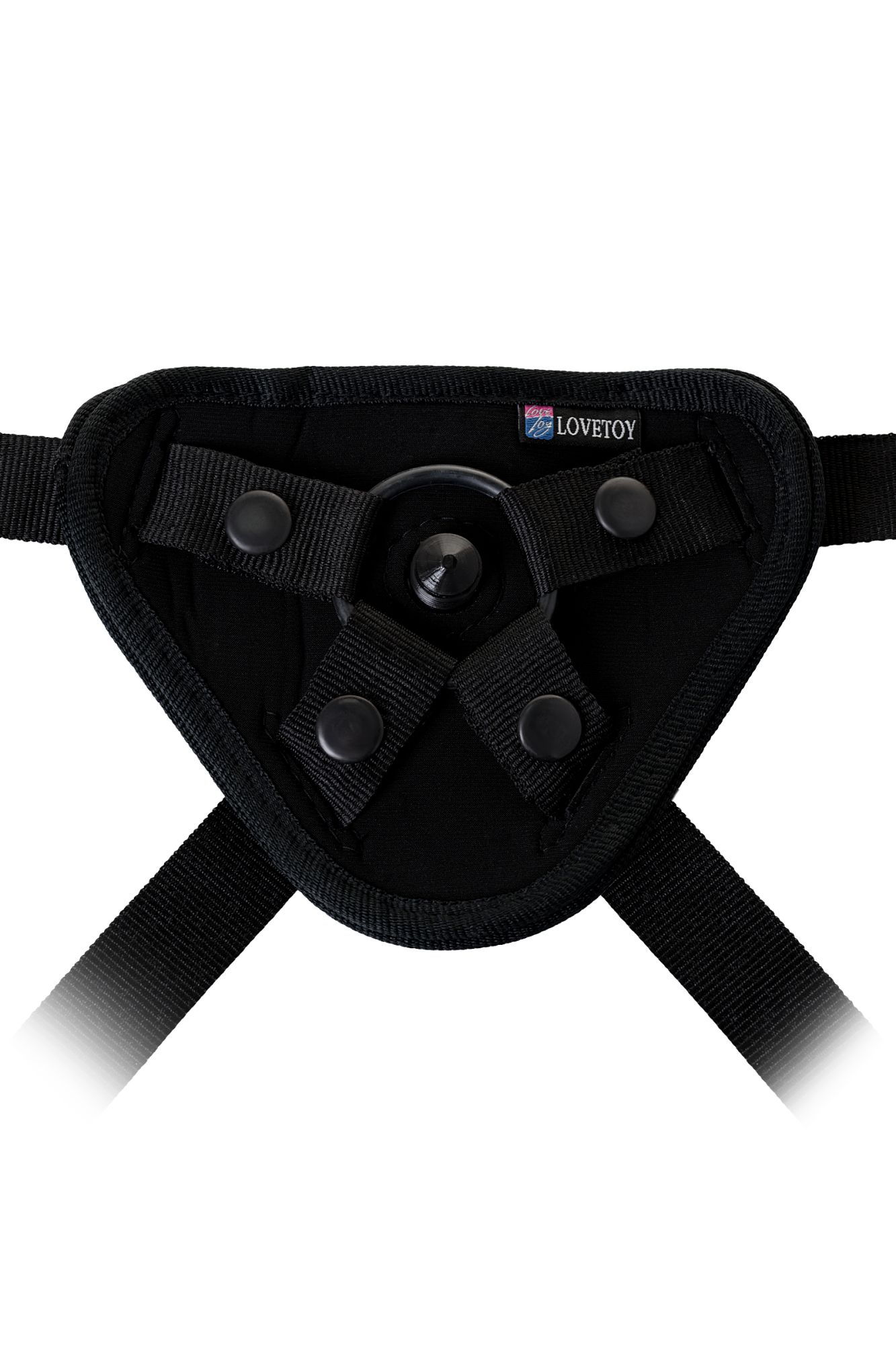 страпон на креплении lovetoy uni strap 7" harness best of all, телесный в Симферополе