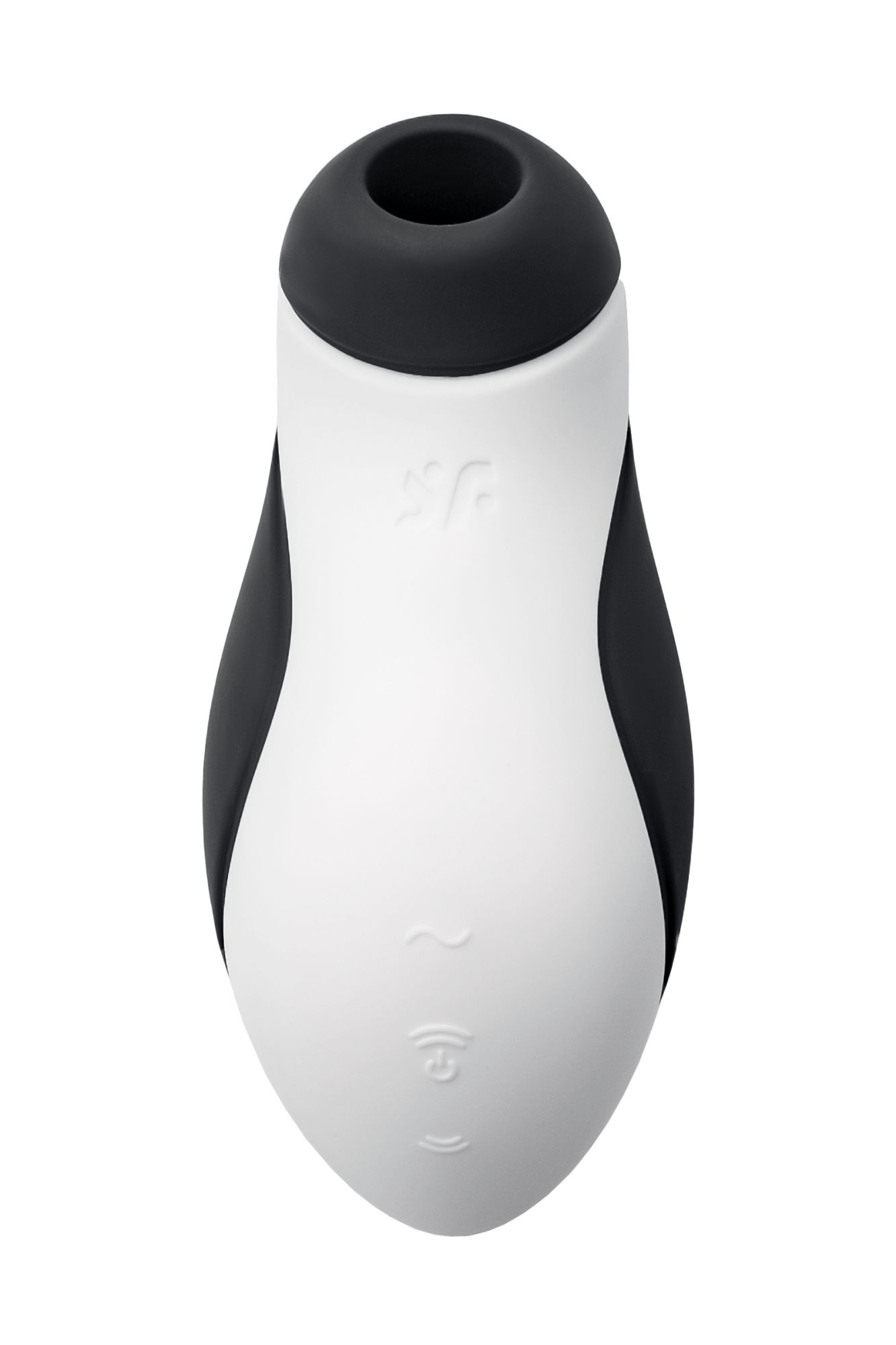 вакуум-волновой бесконтактный стимулятор клитора satisfyer orca, силикон, черный, 11,5 см в Симферополе