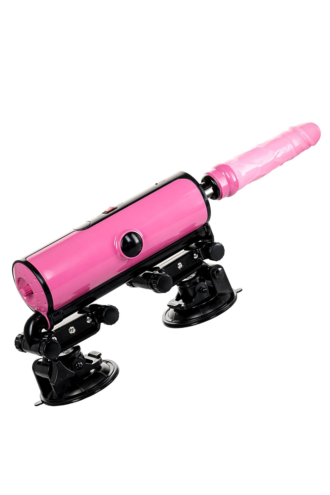 секс-машина motorlovers by toyfa pink-punk, abs, розовый, 36 см в Симферополе