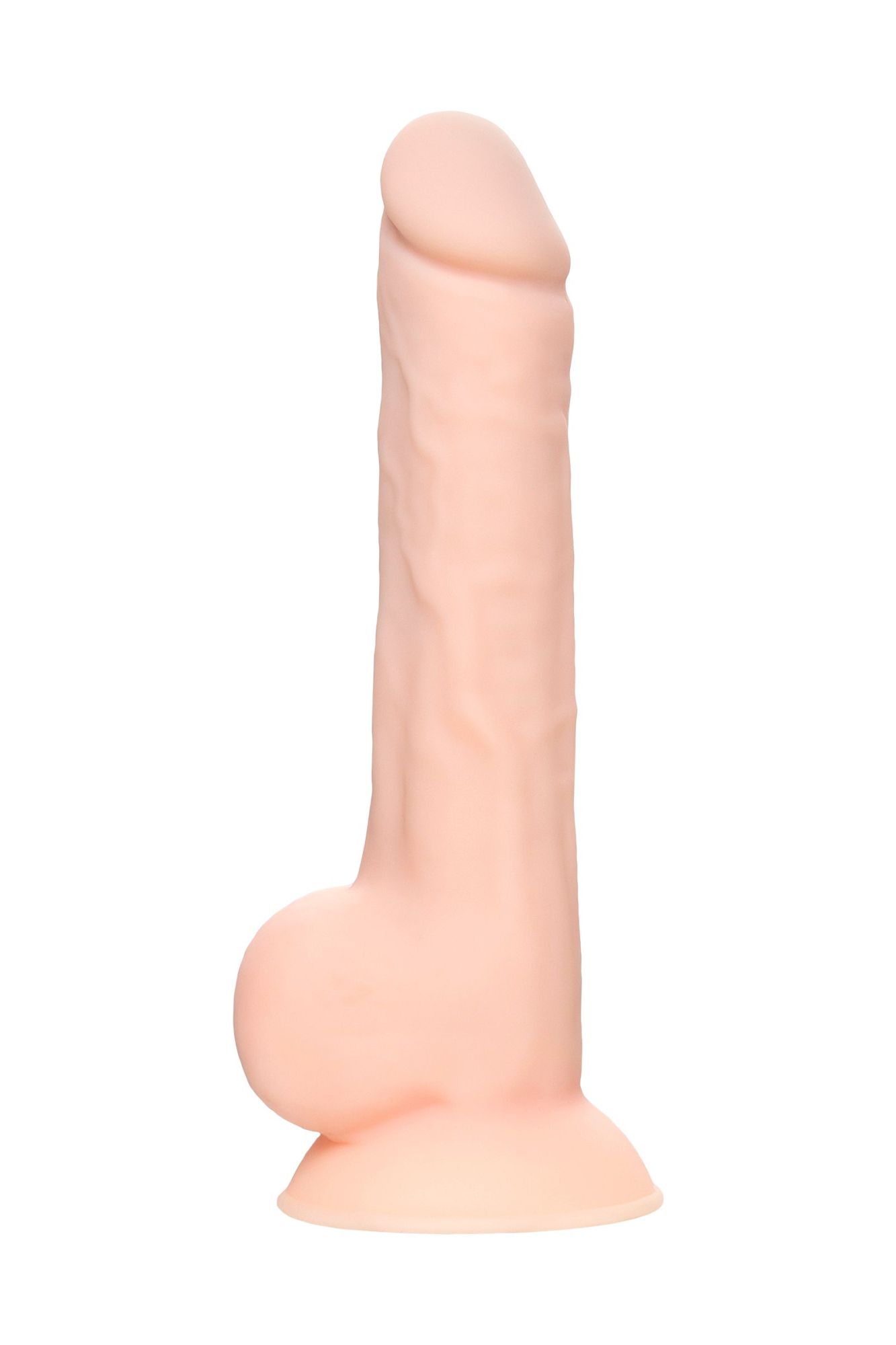 фаллоимитатор realstick silicone kit h, сайлекспан, телесный, 18 см в Симферополе