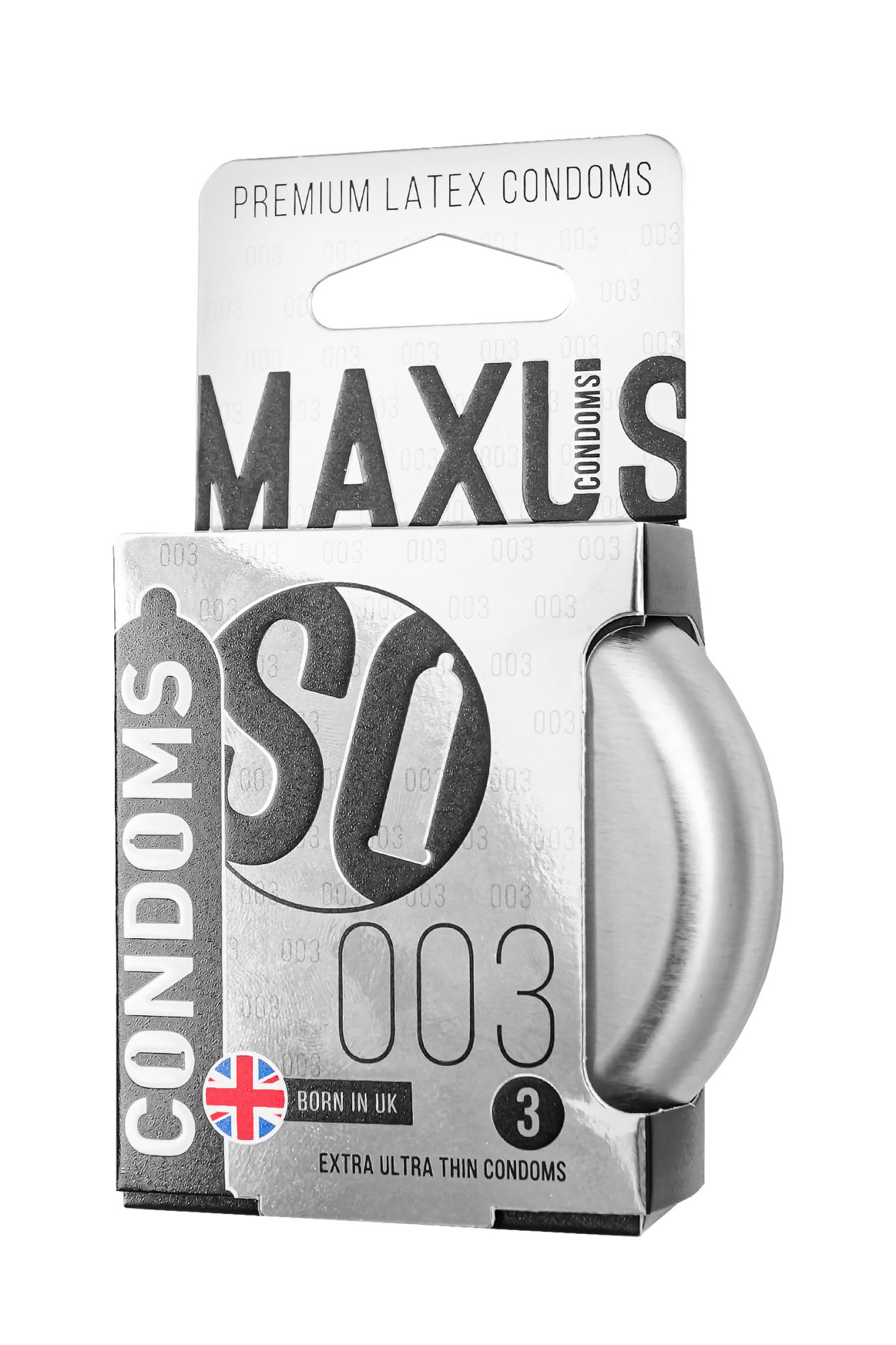 презервативы maxus, тонкие, латекс, железный кейс, 18 см, 5,3 см, 3 шт. в Симферополе