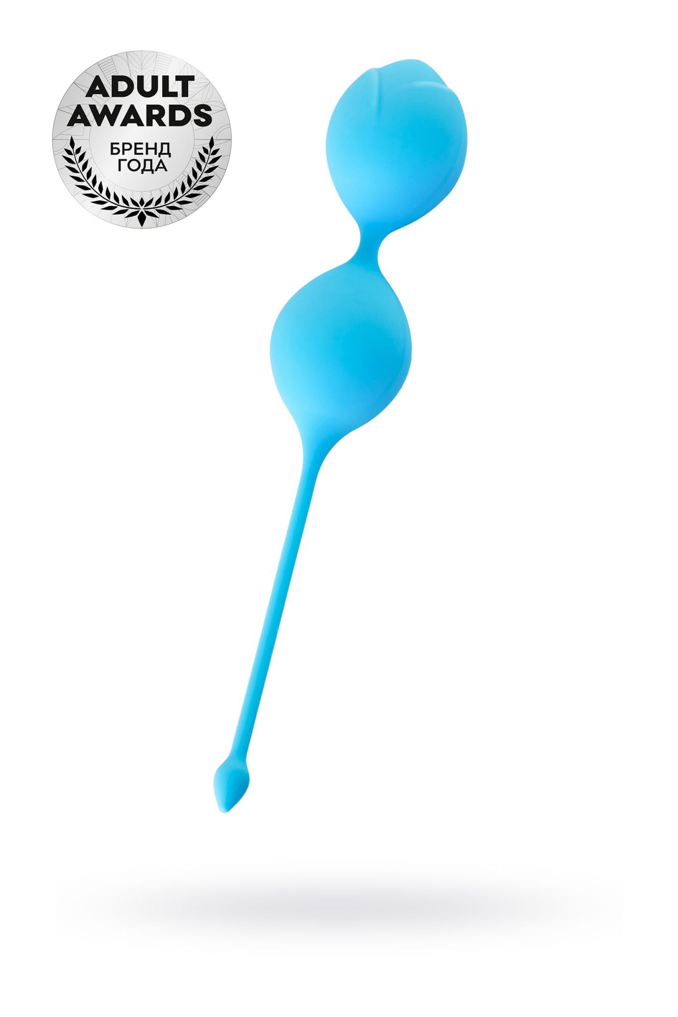 вагинальные шарики toyfa  a-toys trot, силикон, голубой, 19,5 см в Симферополе