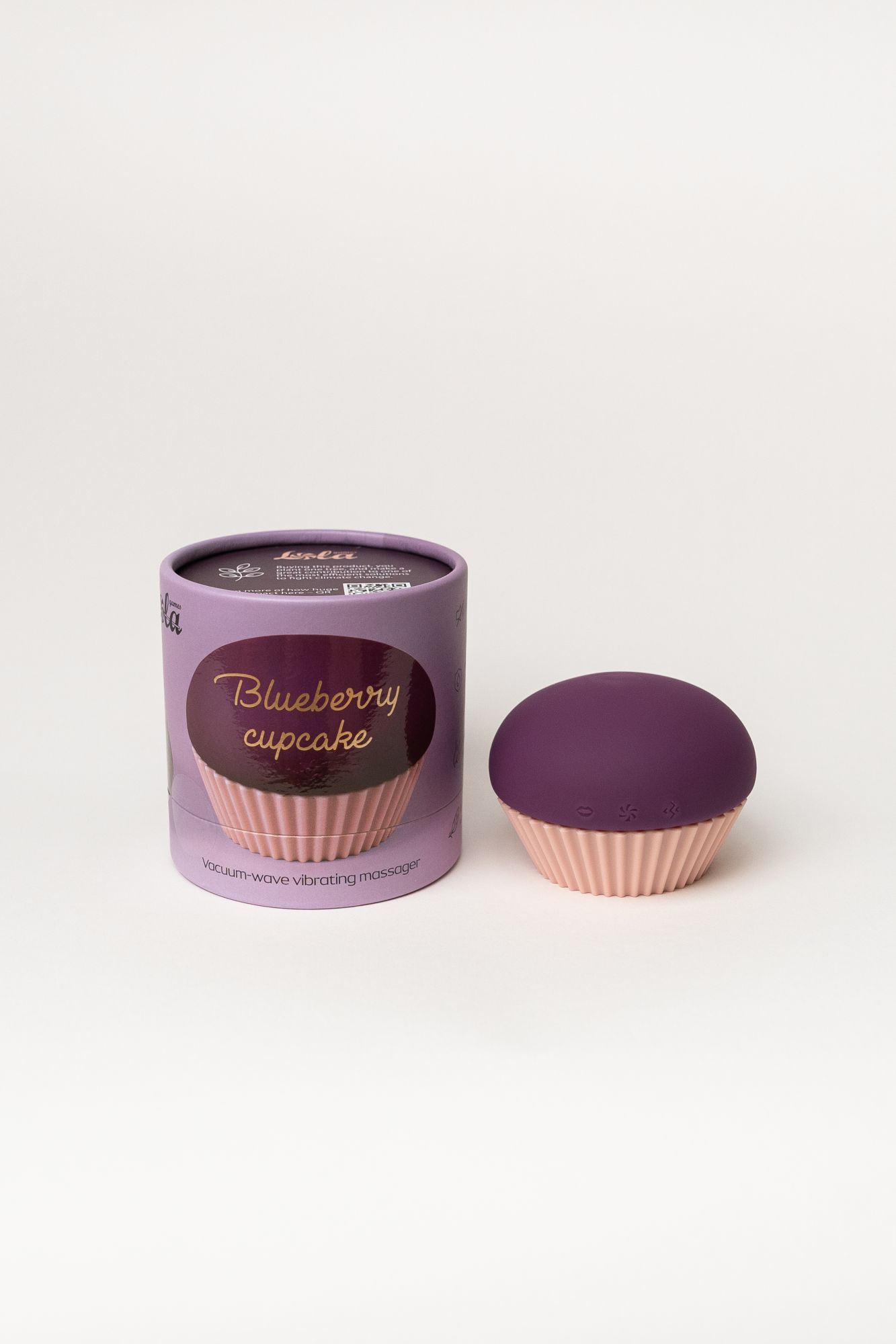 вакуумно-волновой вибратор blueberry cupcake 9210-03lola в Симферополе