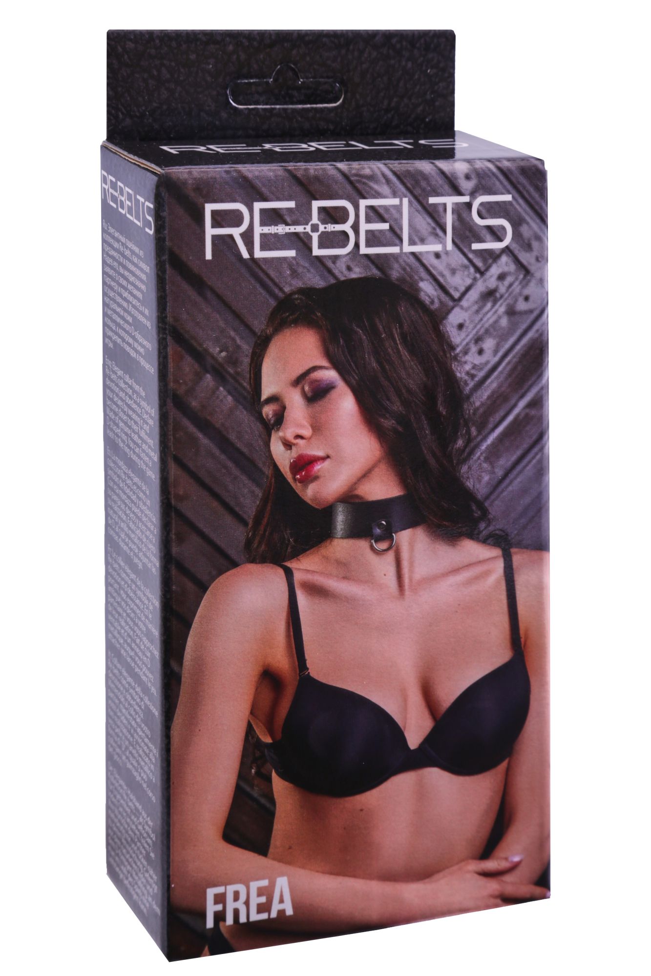 ошейник frea black 7746-01rebelts в Симферополе