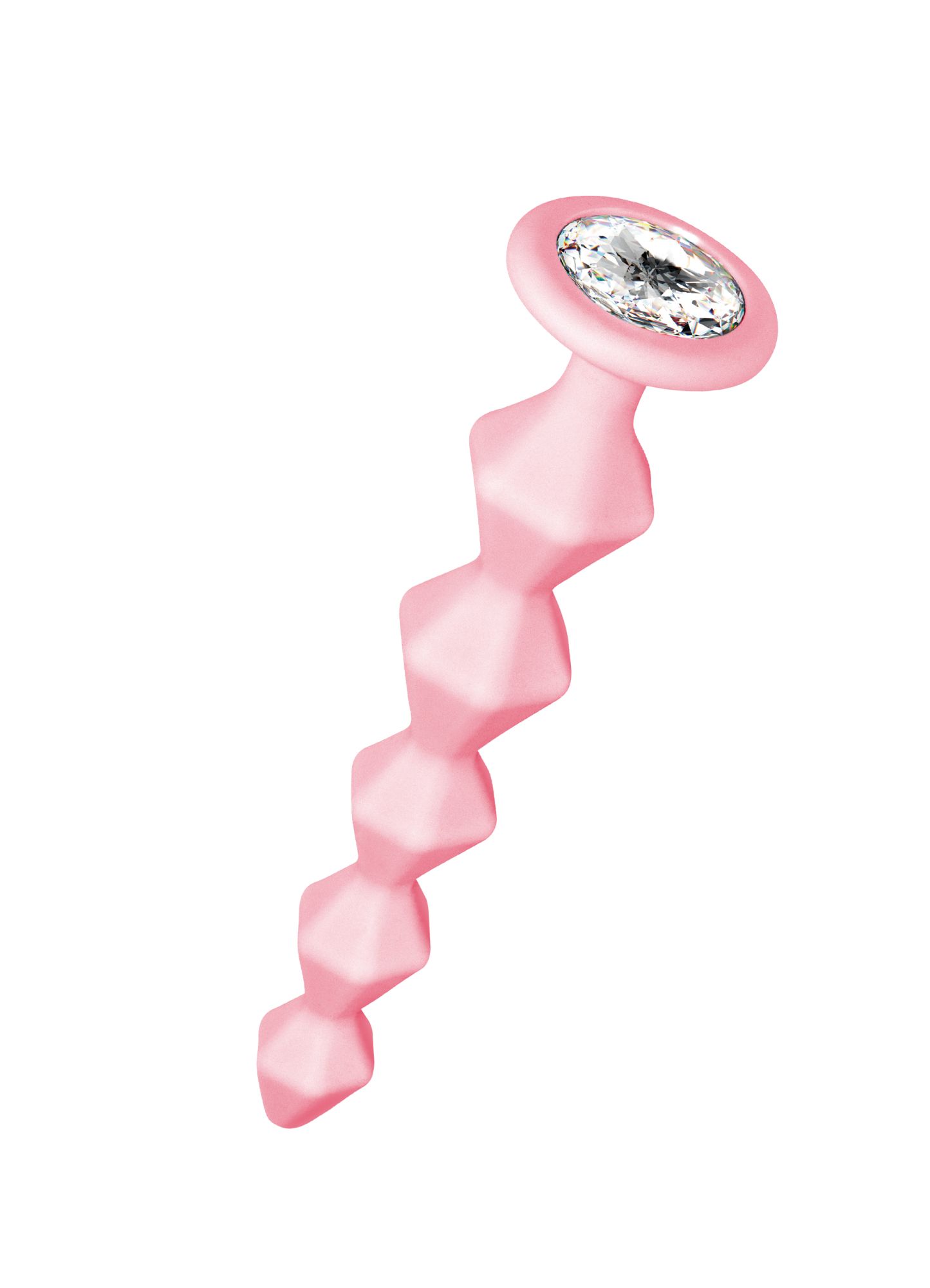анальная цепочка с кристаллом emotions buddy pink 1400-01lola в Симферополе