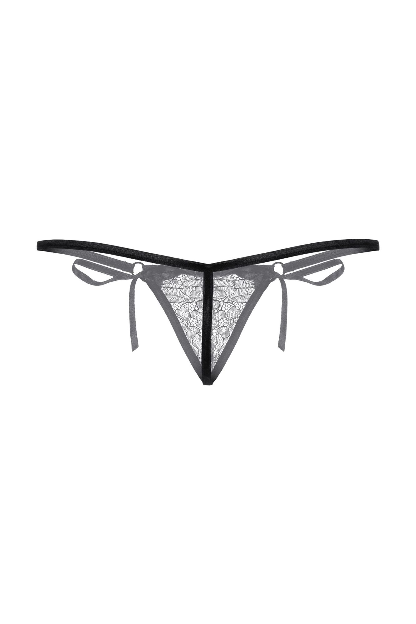 Эротическое стринги на завязках softline collection, черный, s/l в Симферополе