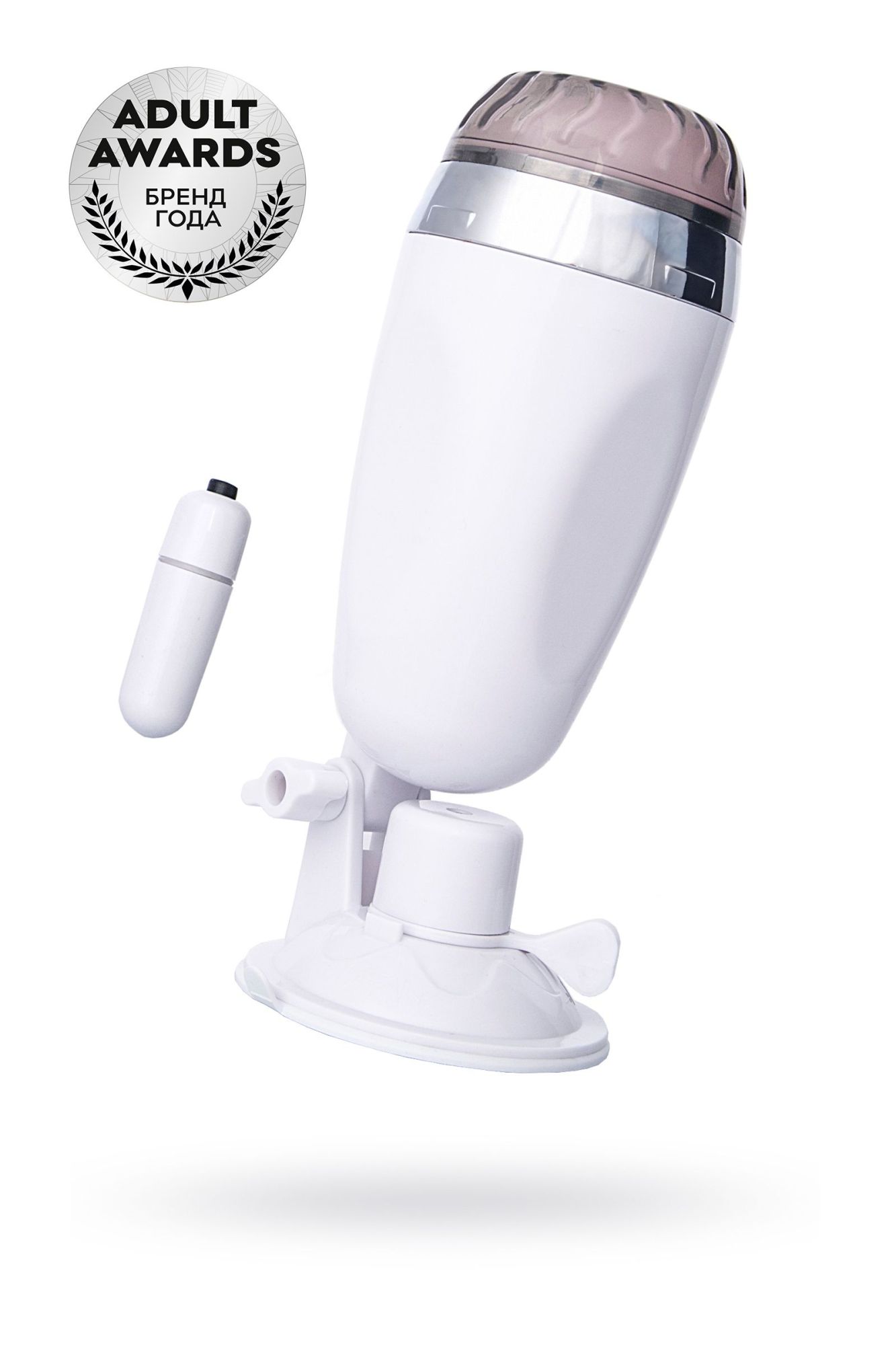 реалистичный мастурбатор toyfa a-toys coochy, tpr, белый, 21 см в Симферополе