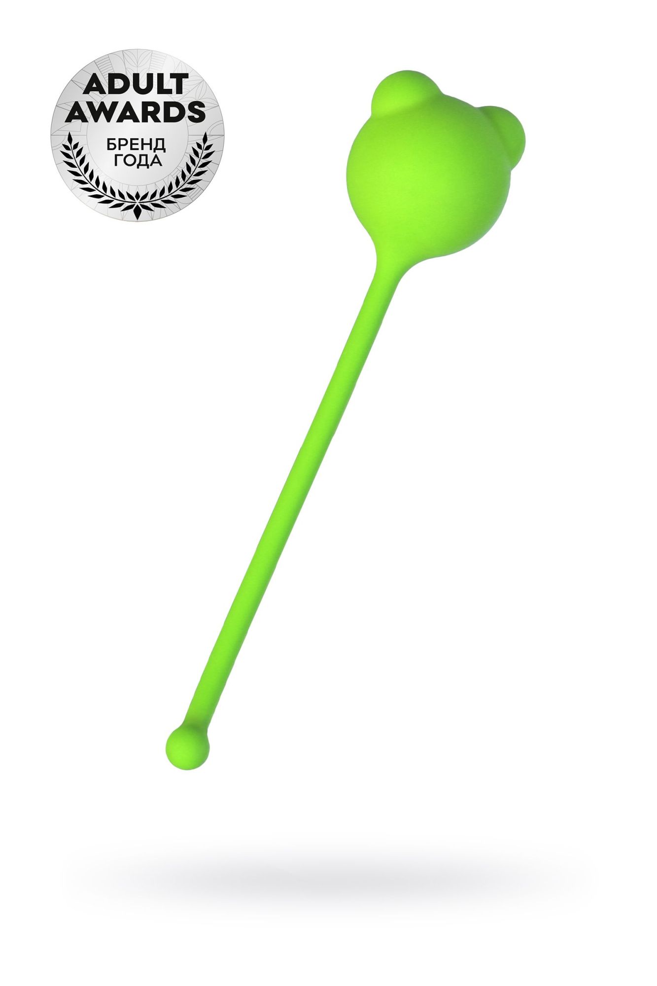 вагинальный шарик a-toys by toyfa tigo, силикон, зеленый, 12,4 см ø 2,7 см в Симферополе