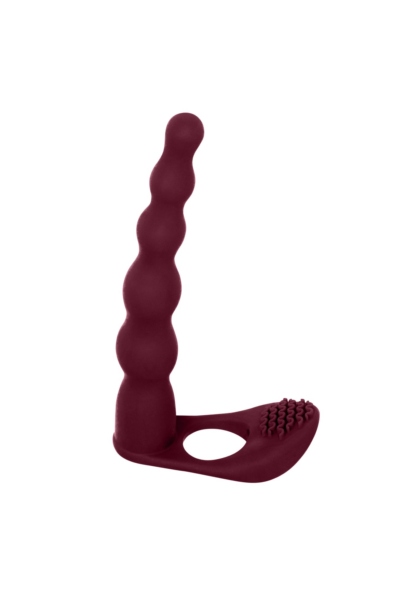 вибронасадка для двойного проникновения pure passion farnell wine red 1203-02lola в Симферополе