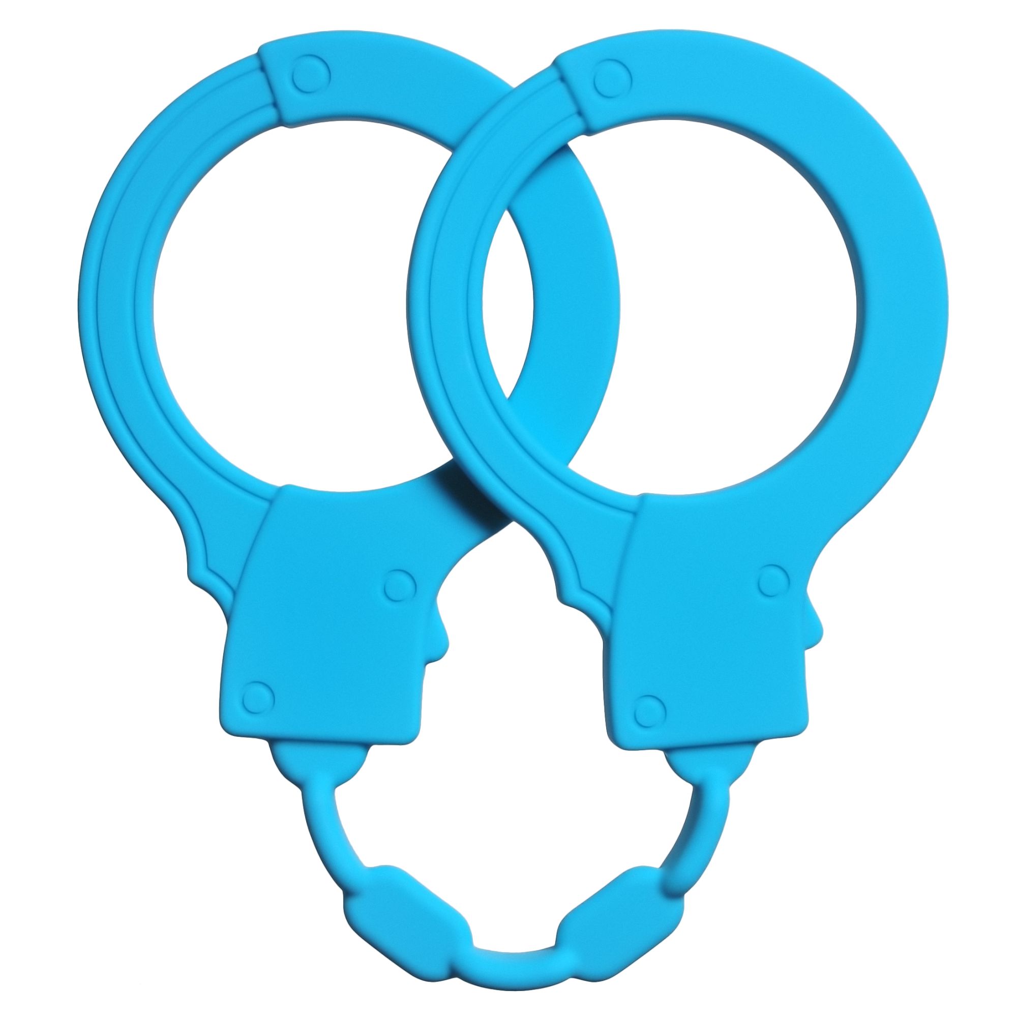силиконовые наручники stretchy cuffs turquoise 4008-03lola в Симферополе