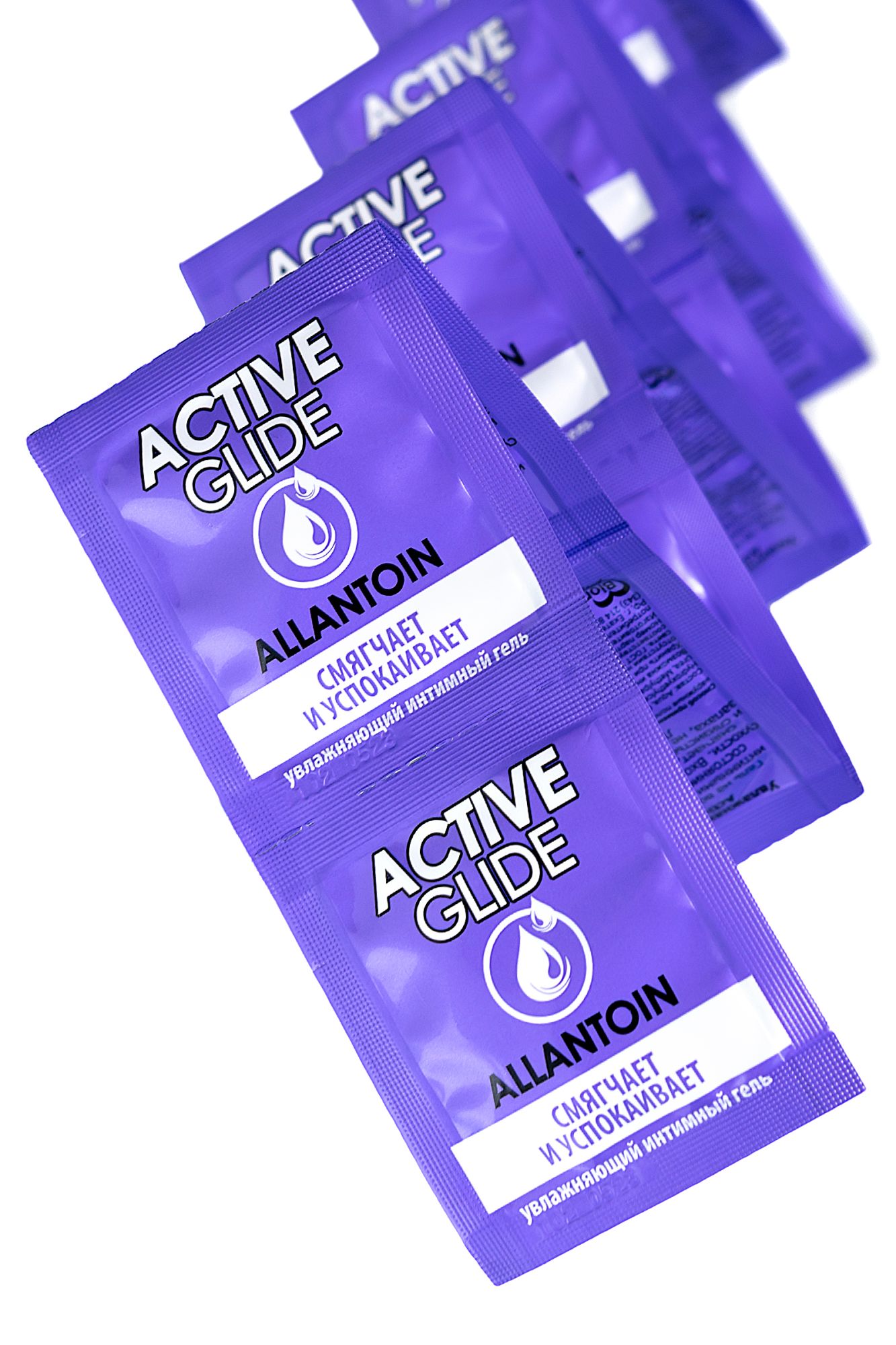 увлажняющий интимный гель active glide allantoin, 3г по 20шт в упаковке в Симферополе