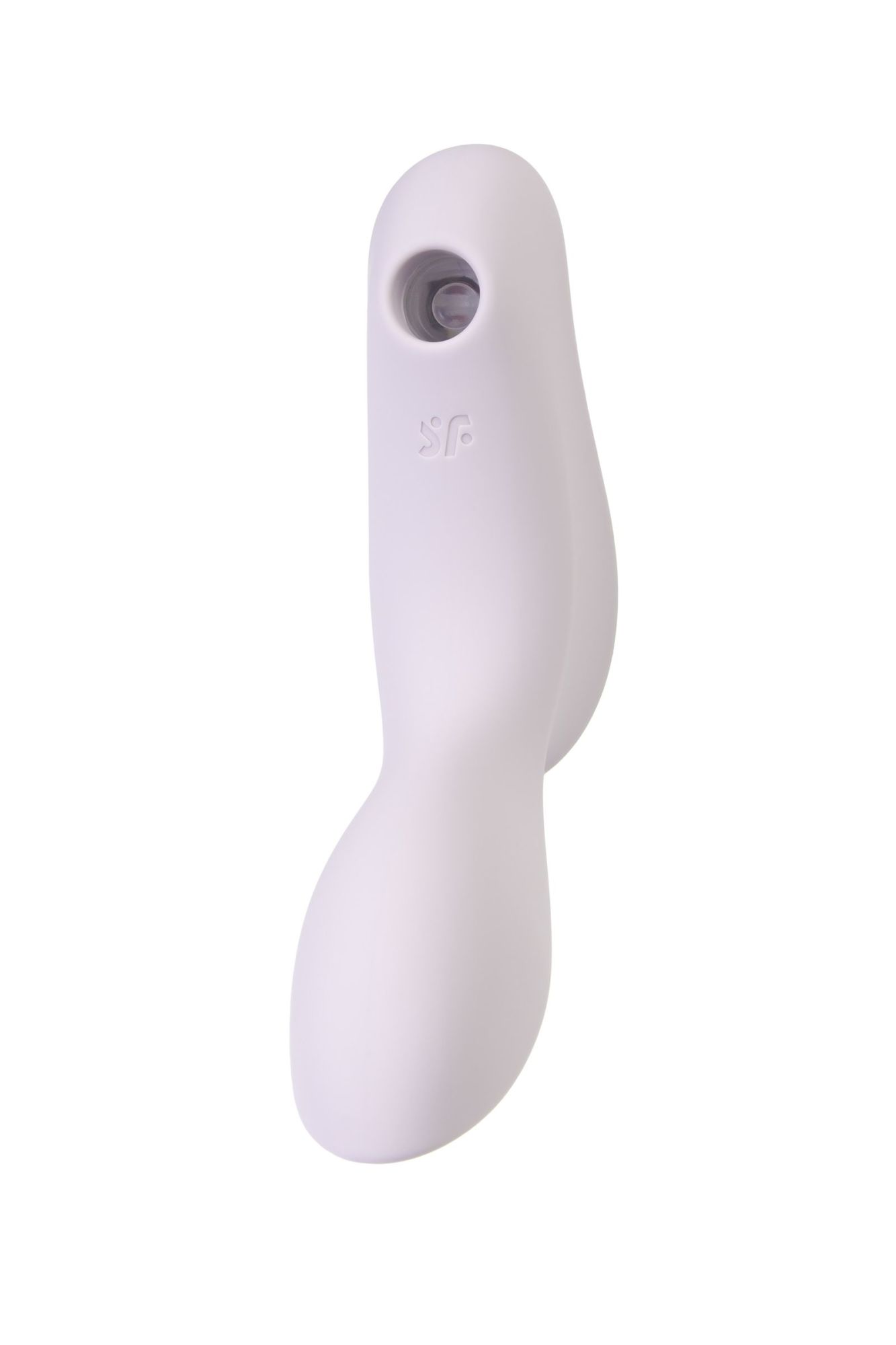 вакуумный стимулятор клитора satisfyer curvy trinity 2, фиолетовый, 6,7 см в Симферополе