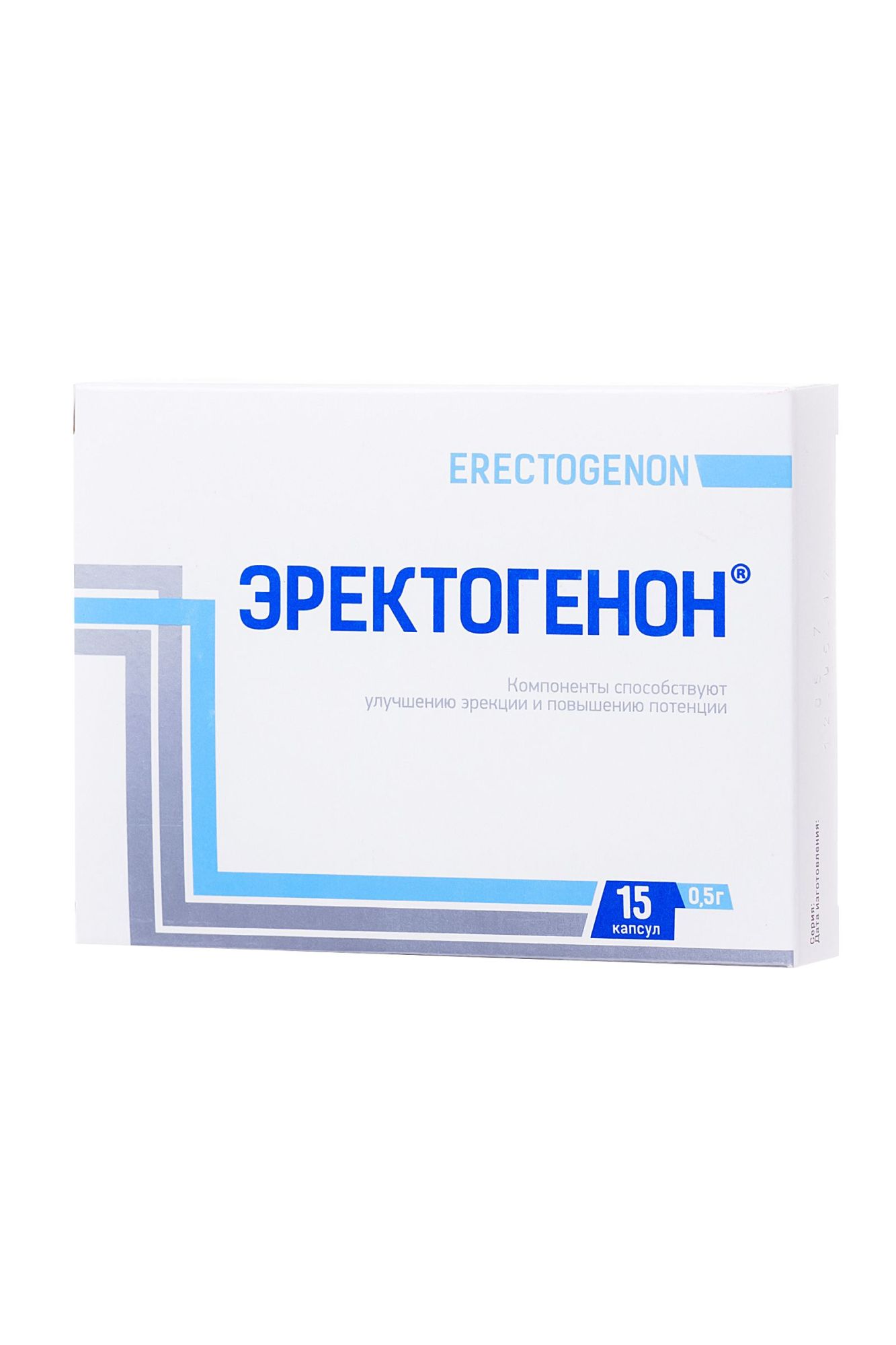 капсулы для мужчин «эректогенон»,15 капсул в Симферополе