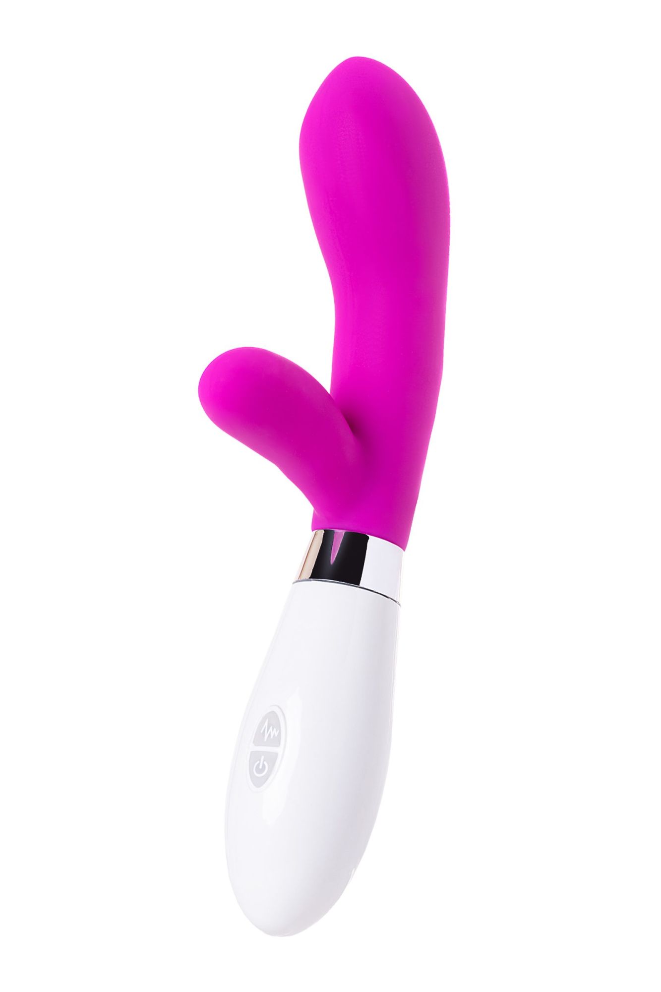 вибратор с клиторальным стимулятором toyfa a-toys mady, силикон, розовый, 20,4 см в Симферополе