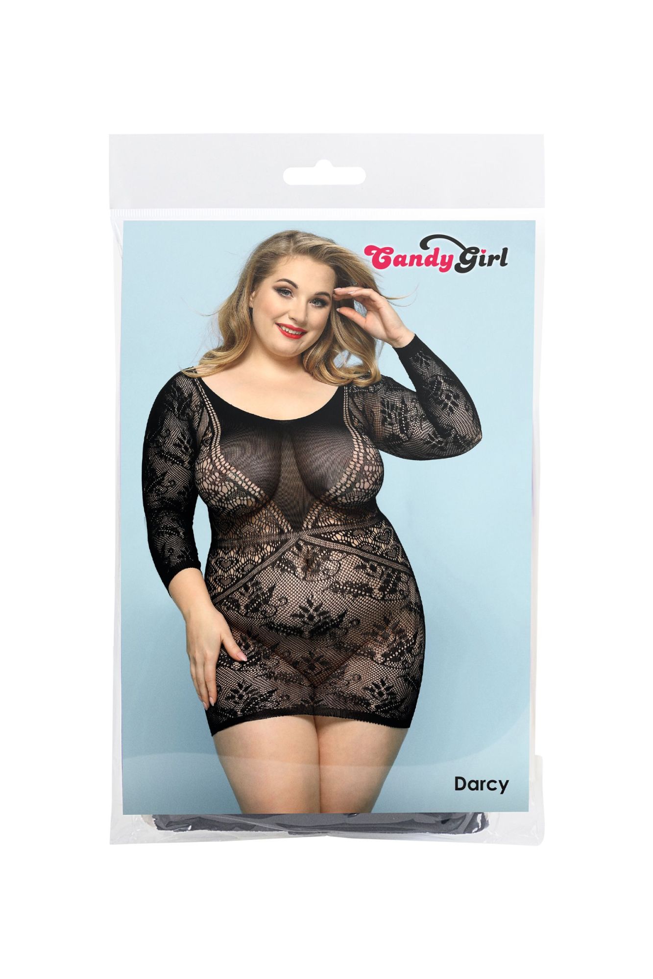 Эротическое платье candy girl darcy черное, 2xl в Симферополе