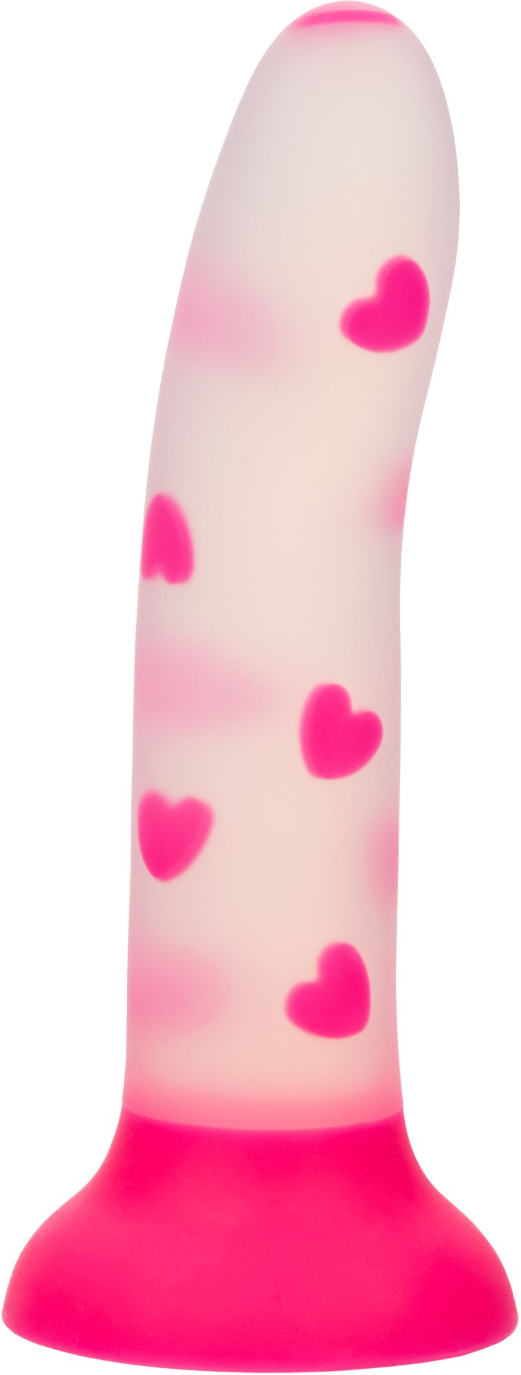 светящийся фаллоимитатор glow stick heart в Симферополе