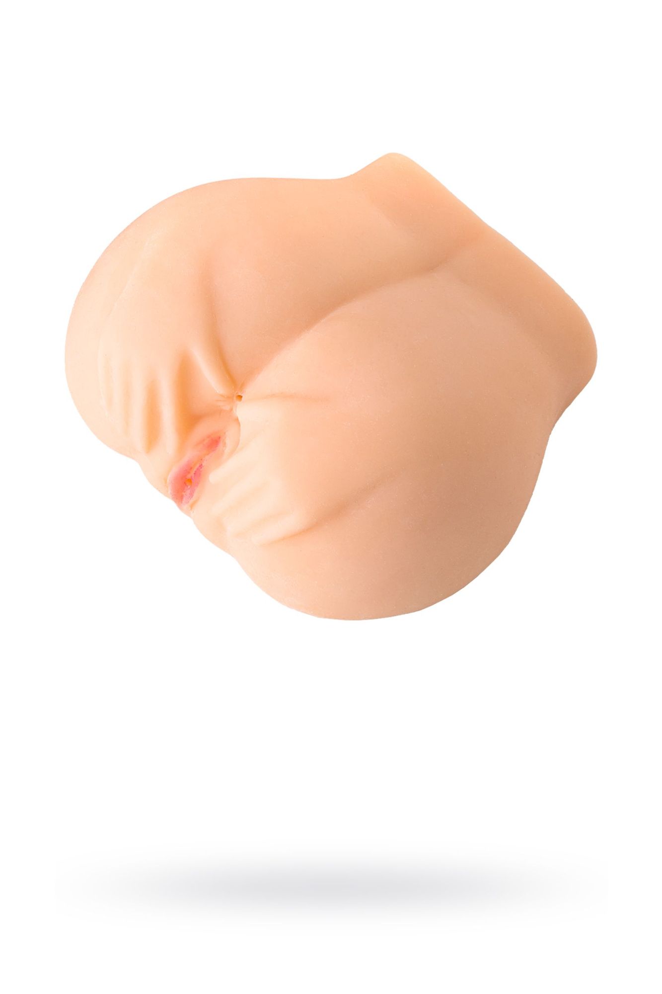мастурбатор реалистичный toyfa juicy pussy pauline с вибрацией, вагина и анус,tpr, телесный, 14,5 см в Симферополе
