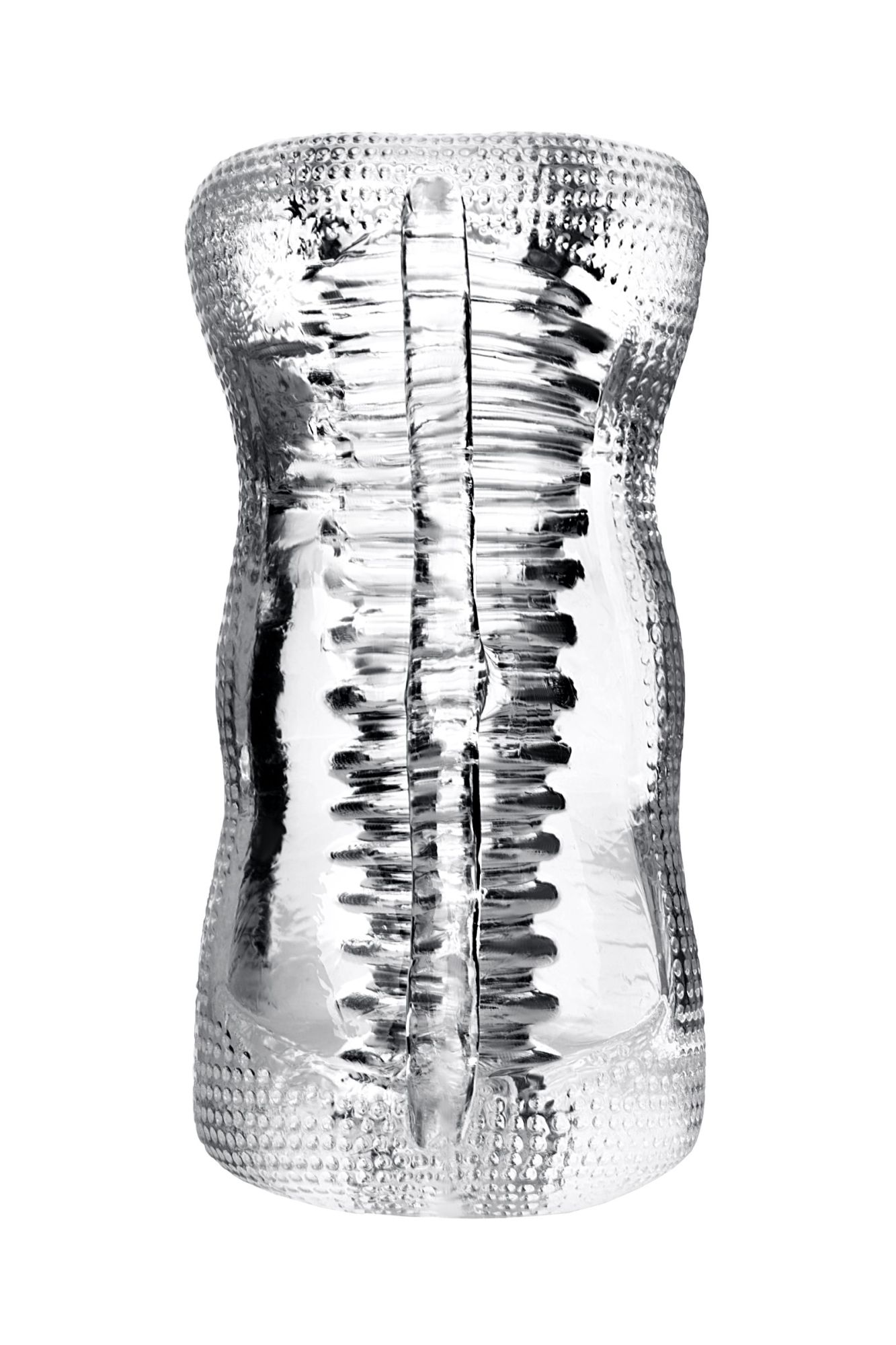 мастурбатор нереалистичный lingam by toyfa  asha, tpe, прозрачный, 14 см в Симферополе