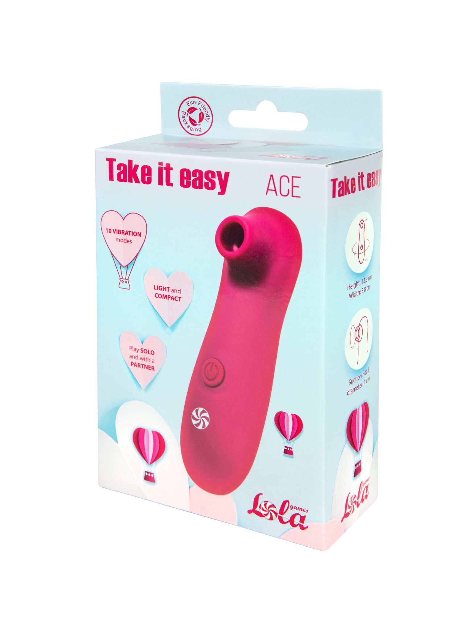 вакуумно-волновой стимулятор take it easy ace wine 9020-01lola в Симферополе