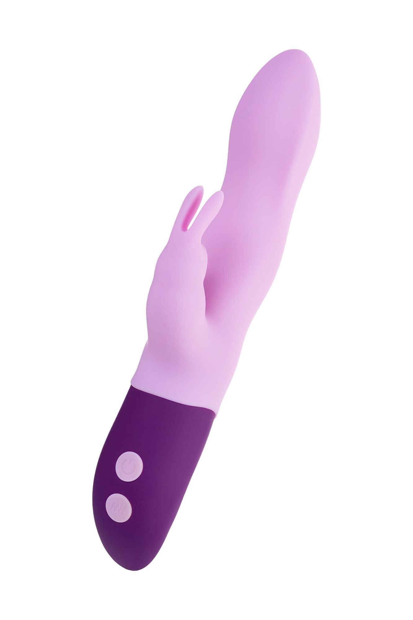 нереалистичный вибратор love to love hello rabbit, силикон, фиолетовый, 24,5 см. в Симферополе