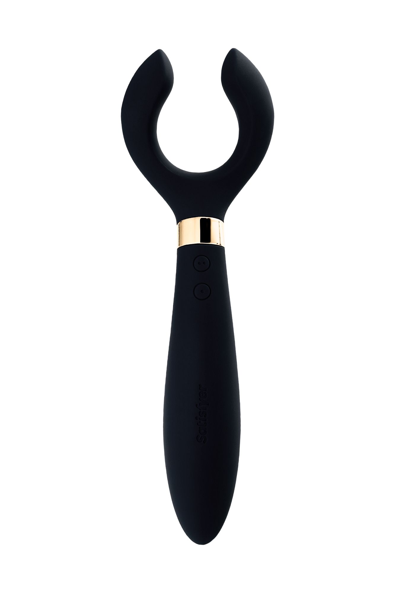 многофункциональный стимулятор для пар satisfyer partner multifun 3, силикон, чёрный, 23,5 см. в Симферополе