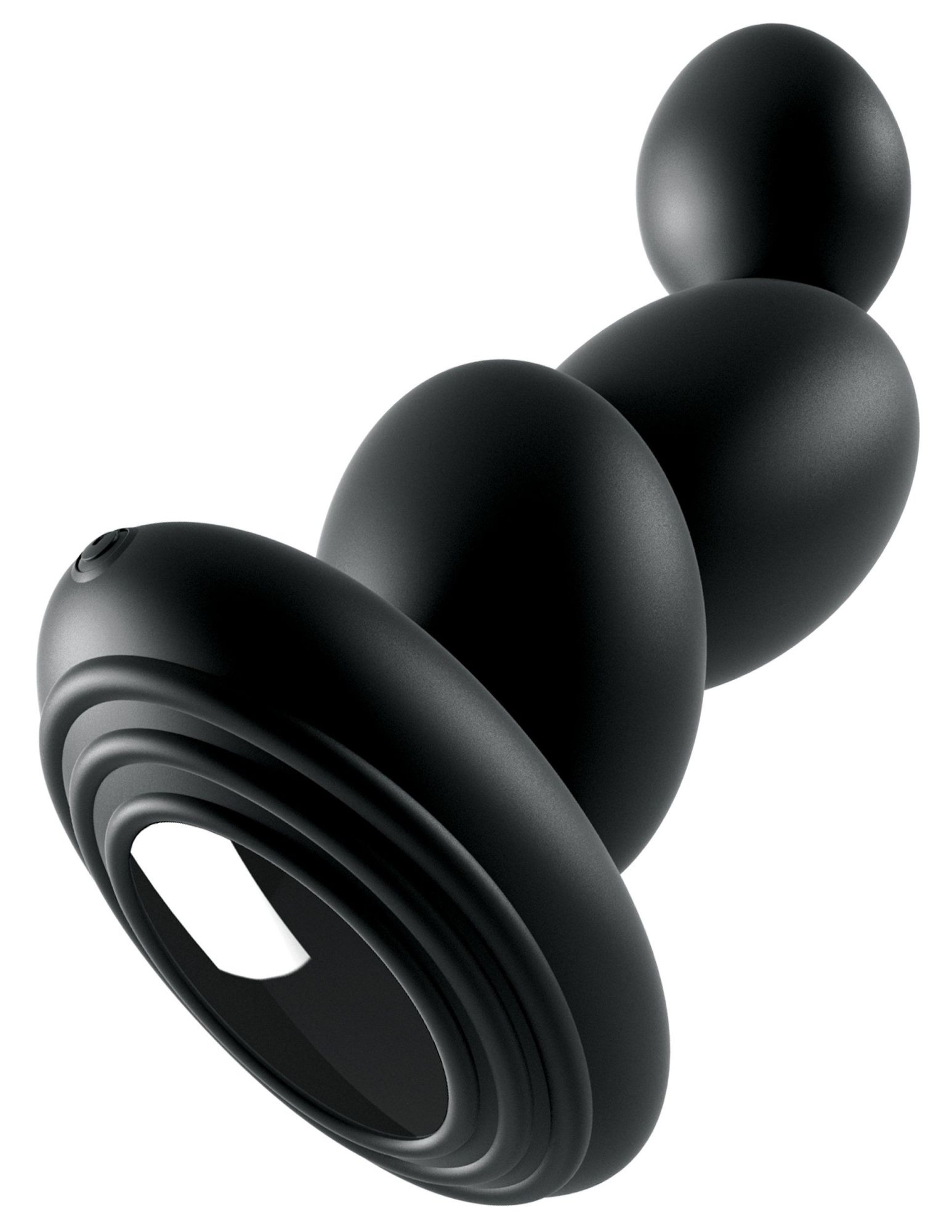 анальный массажер control by sir richards dual motor silicone pspot massager, чёрный в Симферополе
