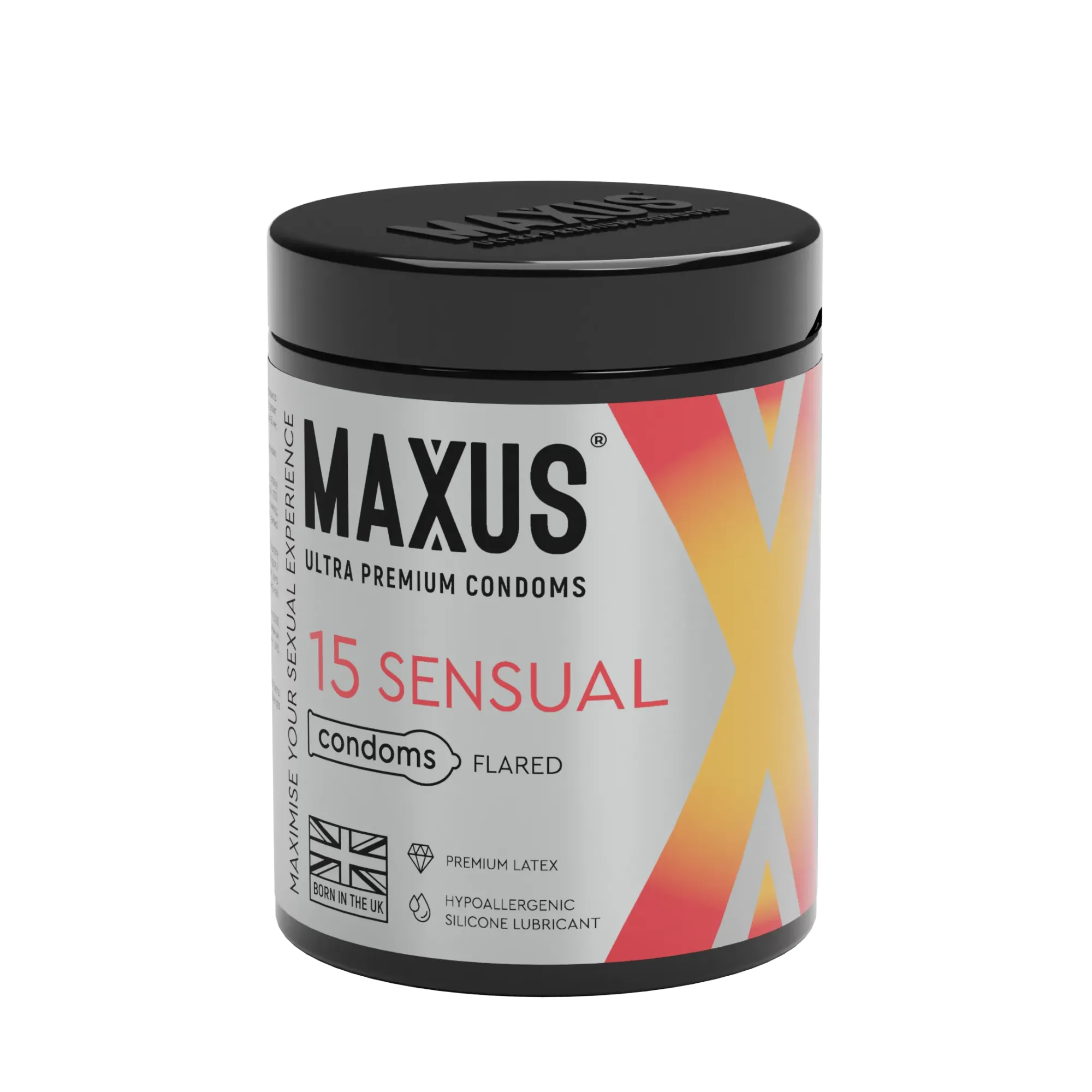 Презервативы MAXUS Sensual 15шт. гладкие X-Edition в Симферополе