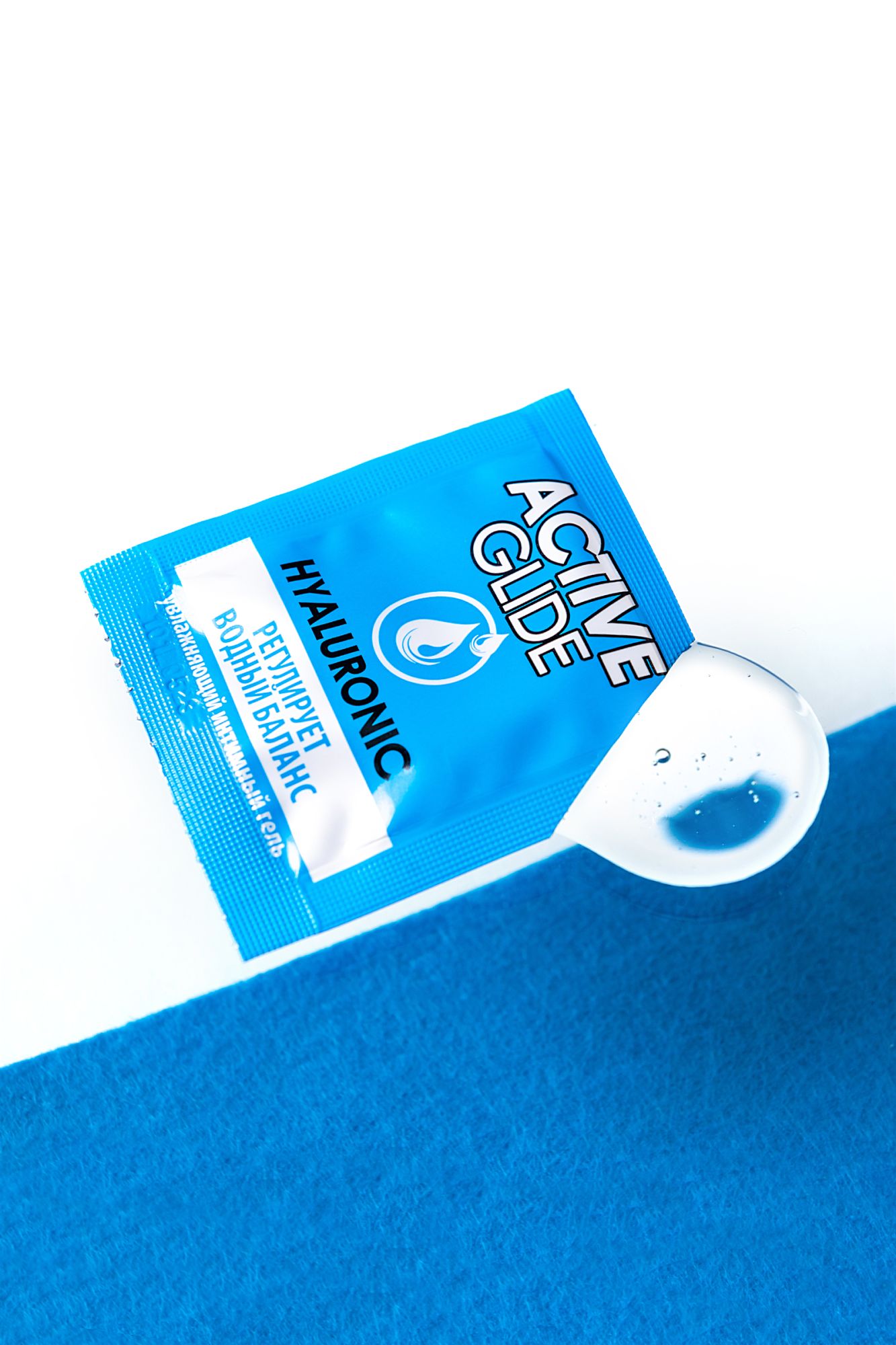 увлажняющий интимный гель active glide hyaluronic, 3 г 20шт в упаковке в Симферополе